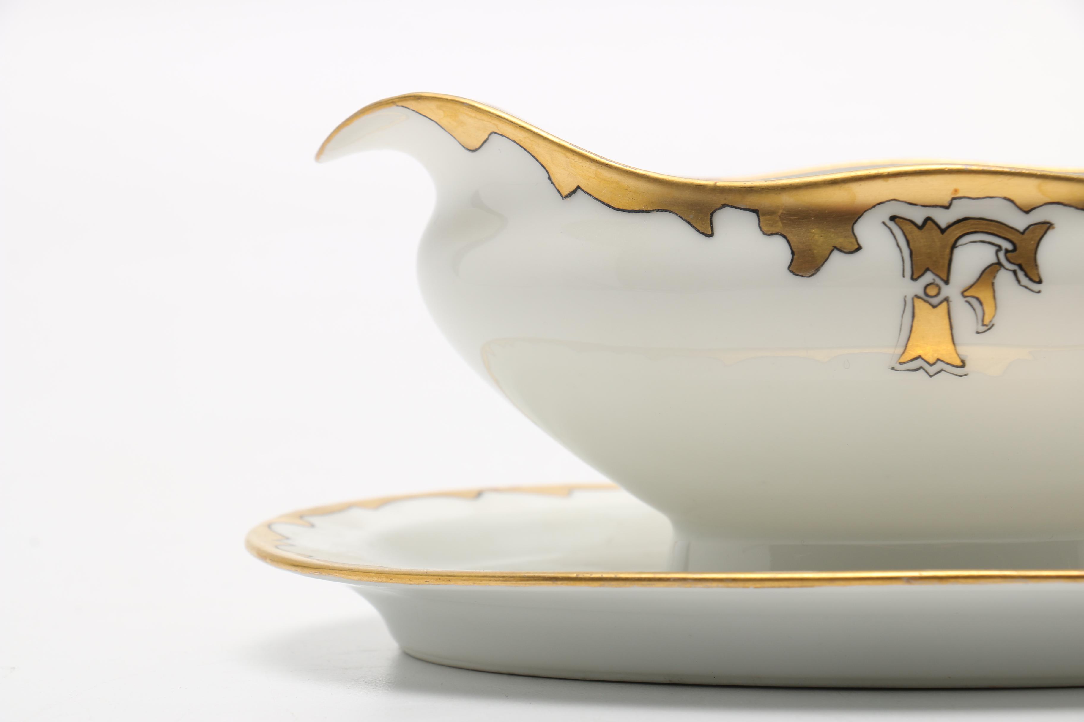 Haviland France Gravy Boat