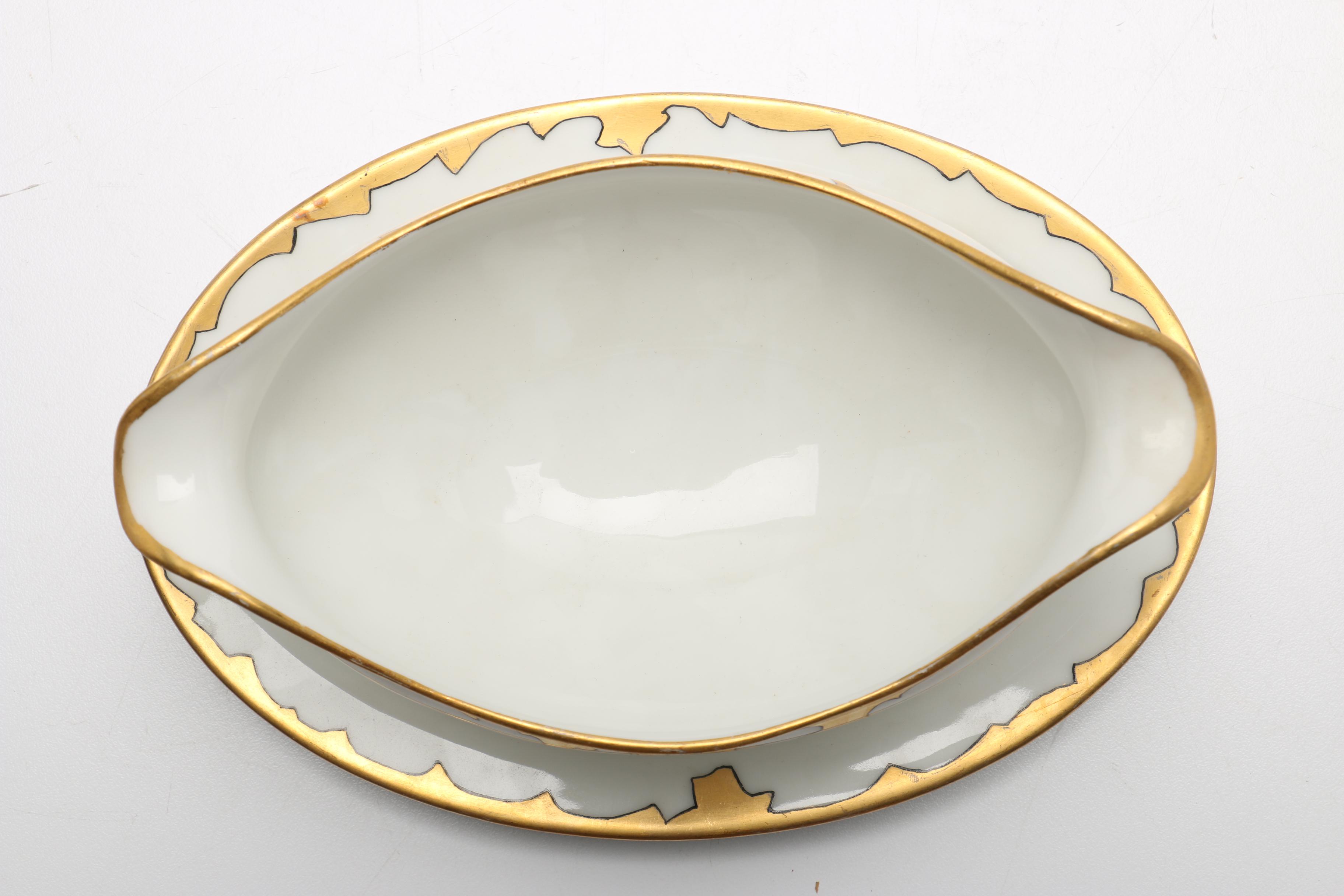 Haviland France Gravy Boat