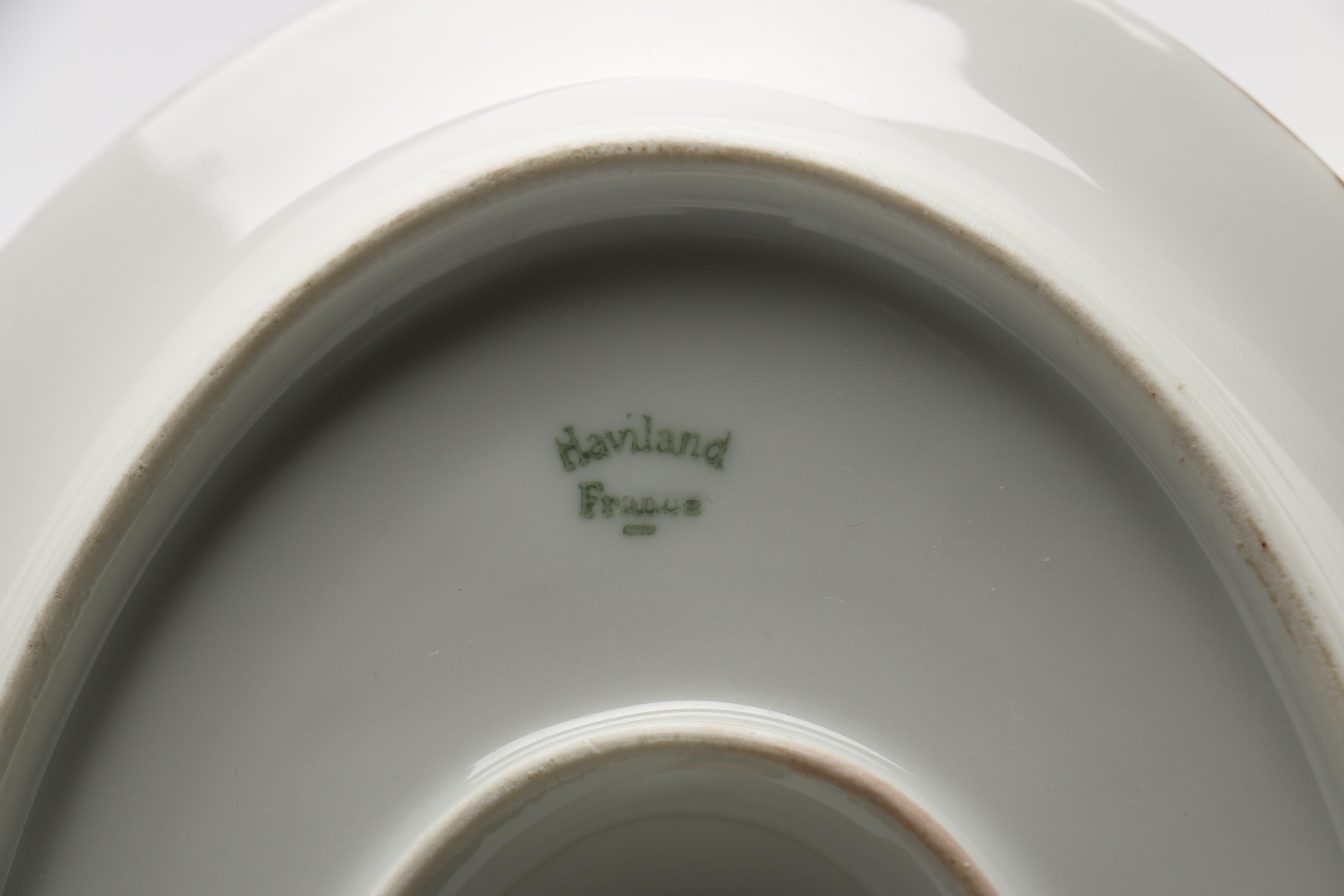 Haviland France Gravy Boat