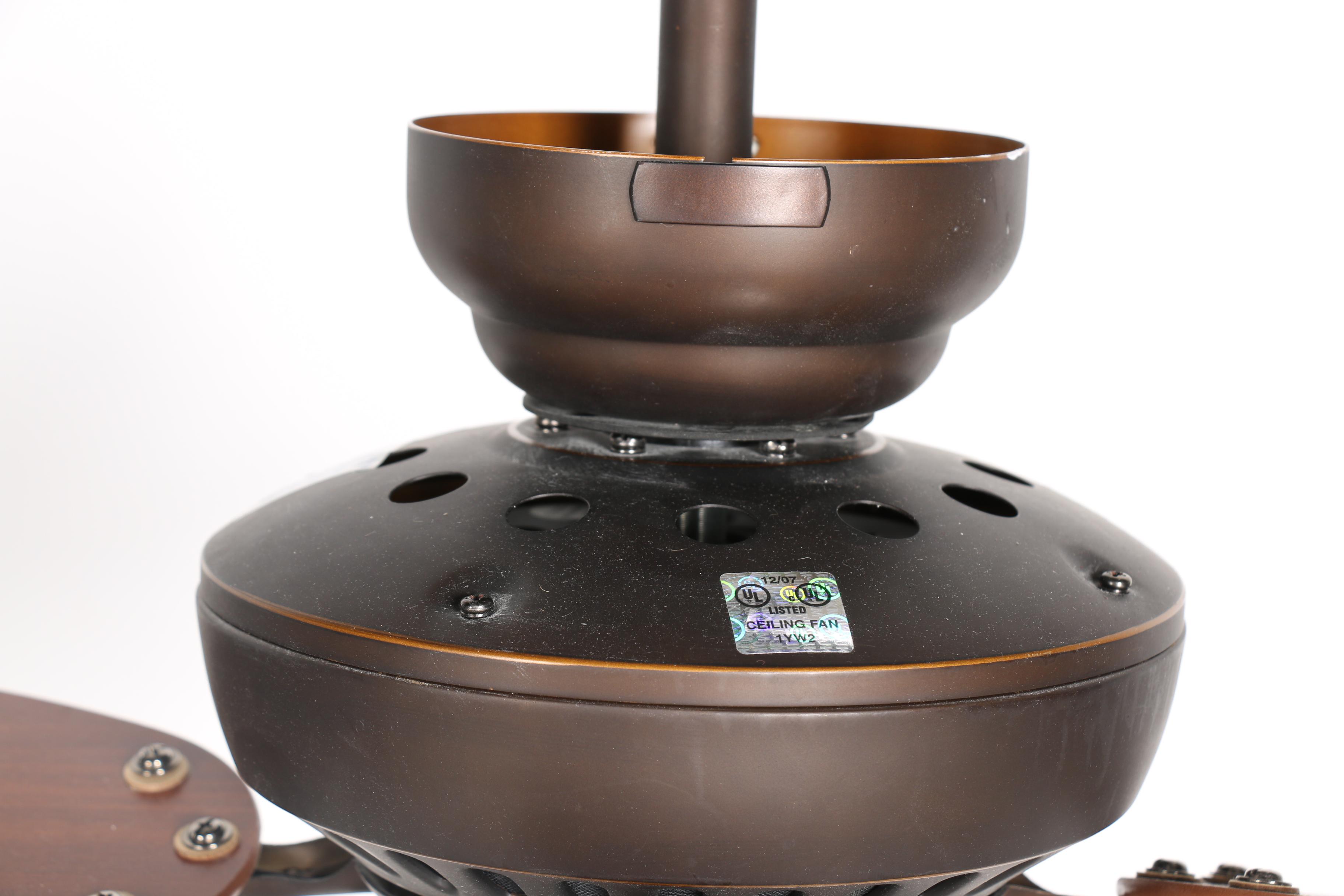 Monte Carlo Ceiling Fan With Remote Control