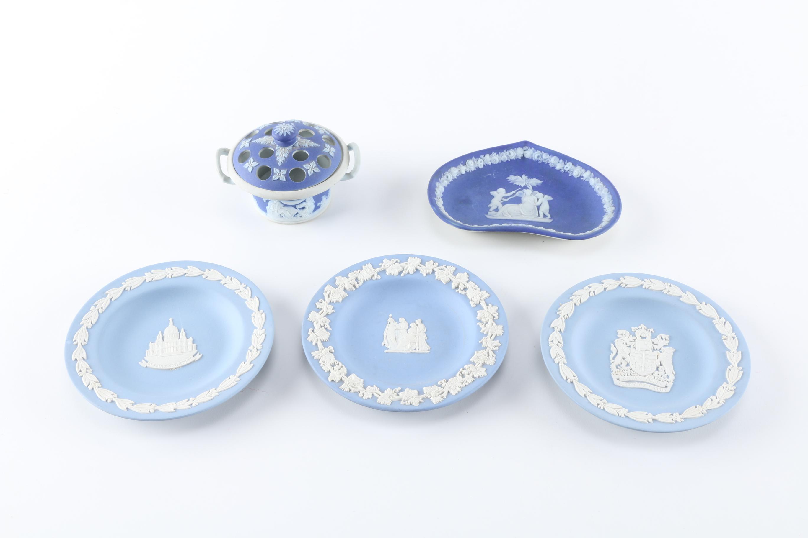 Assorted Wedgwood Jasperware