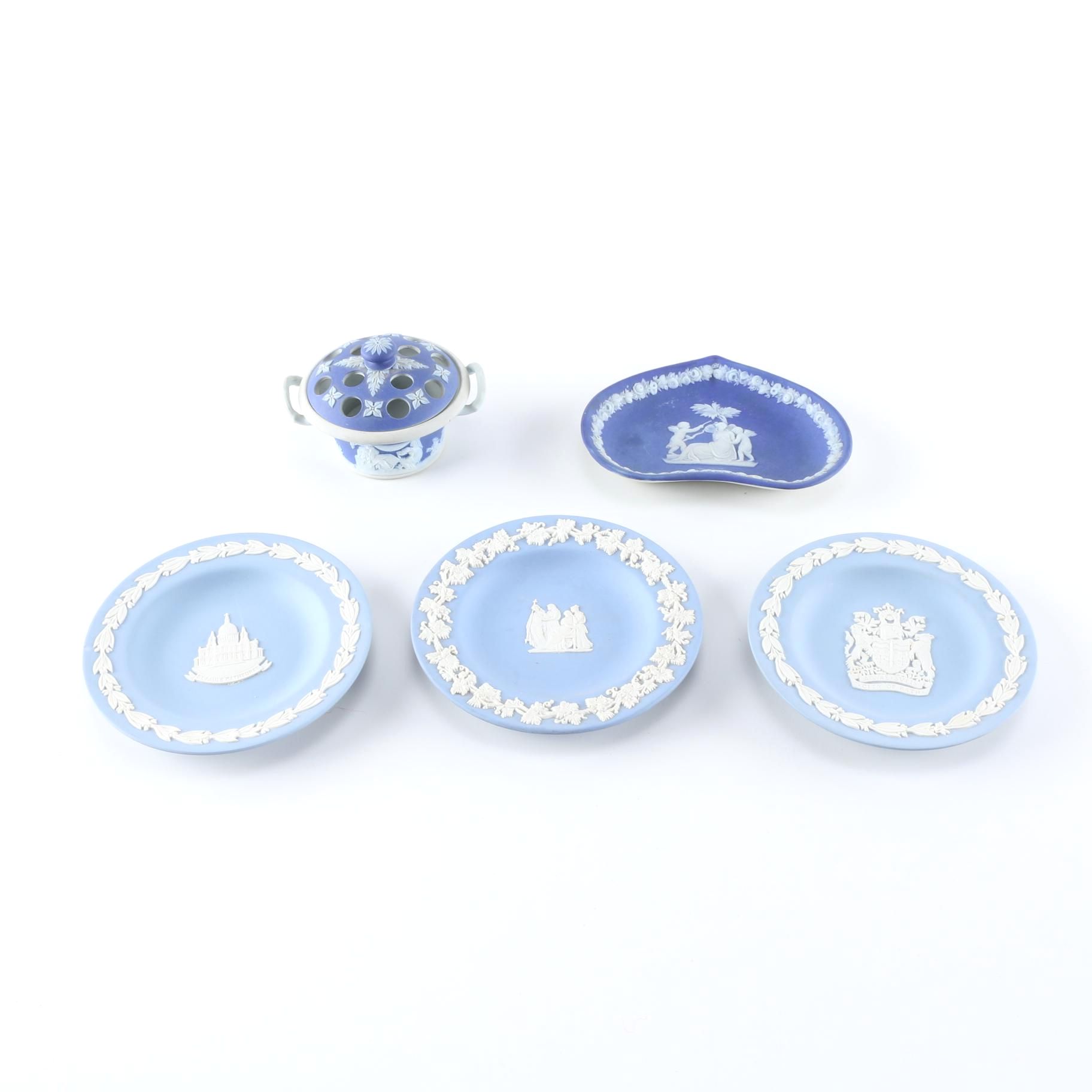 Assorted Wedgwood Jasperware