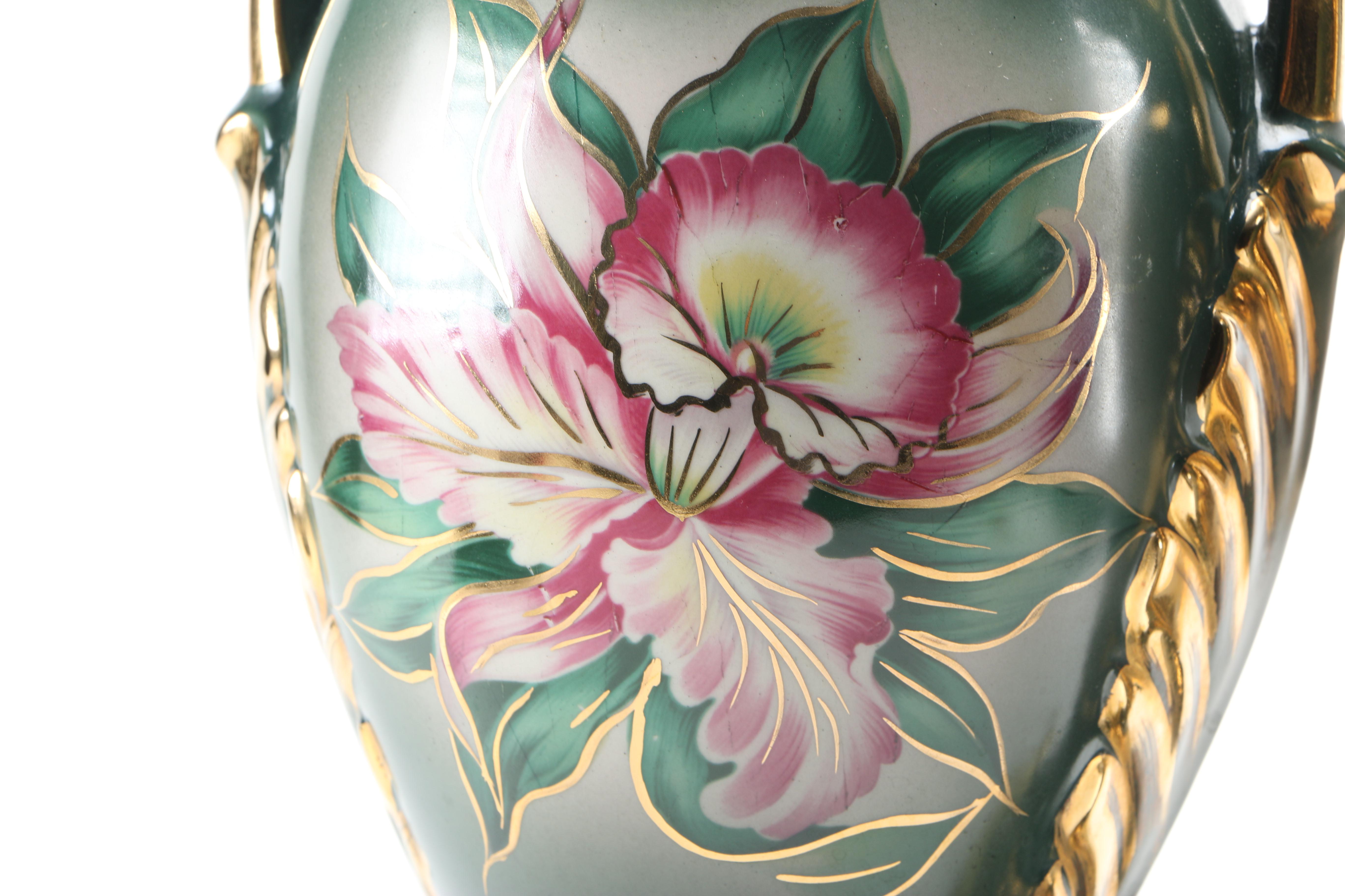 Ceramic Asian Inspired Table Lamps