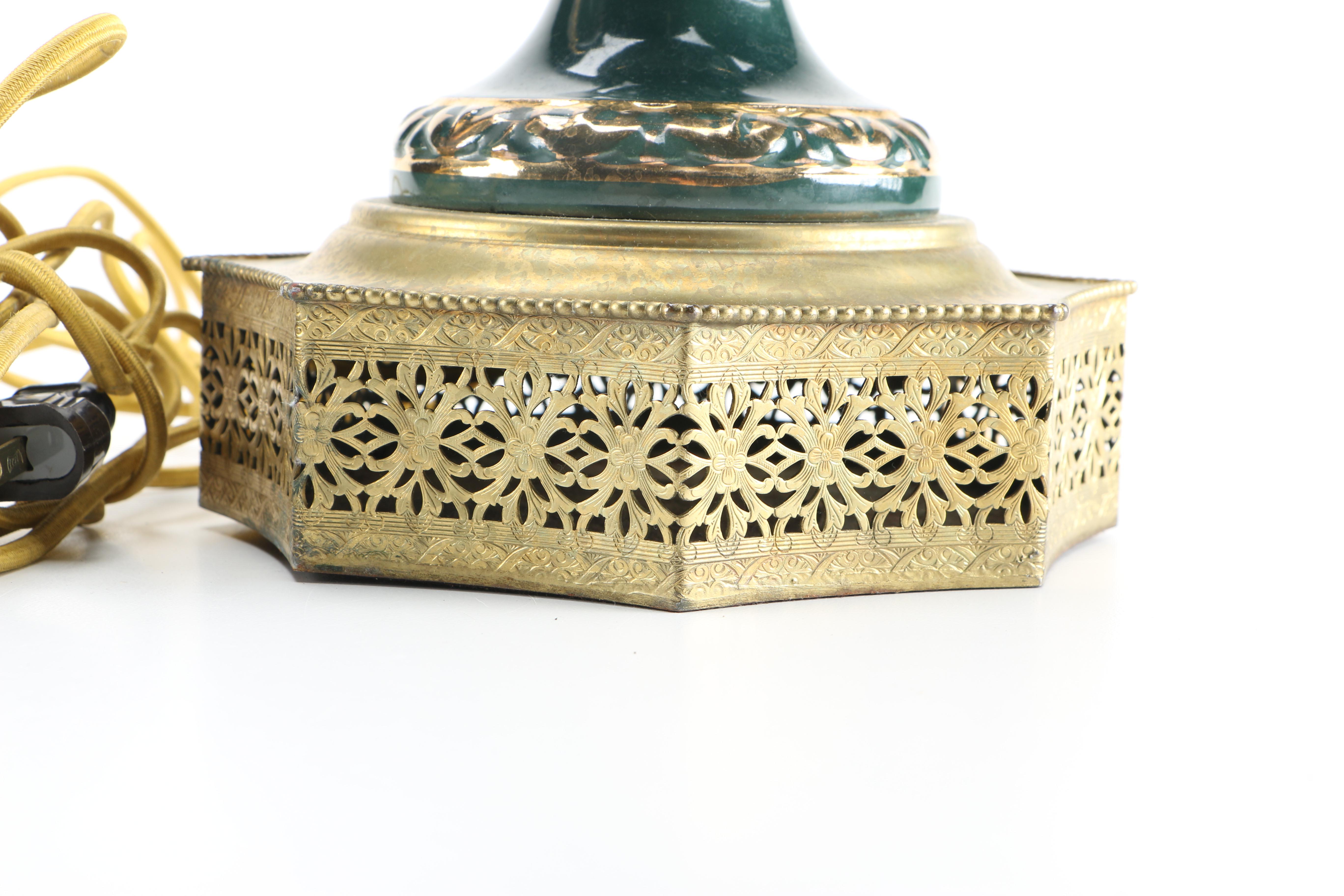 Ceramic Asian Inspired Table Lamps