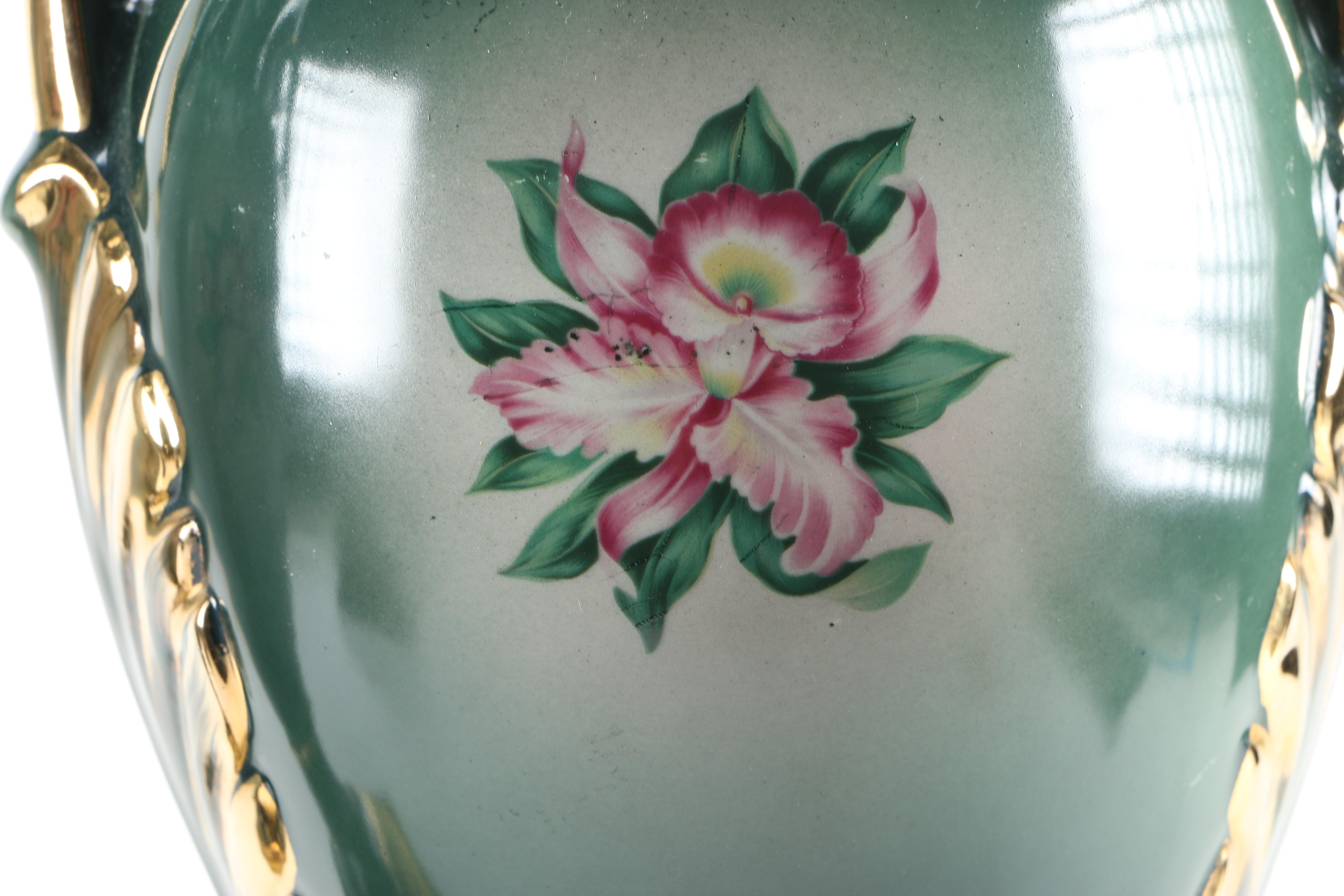 Ceramic Asian Inspired Table Lamps