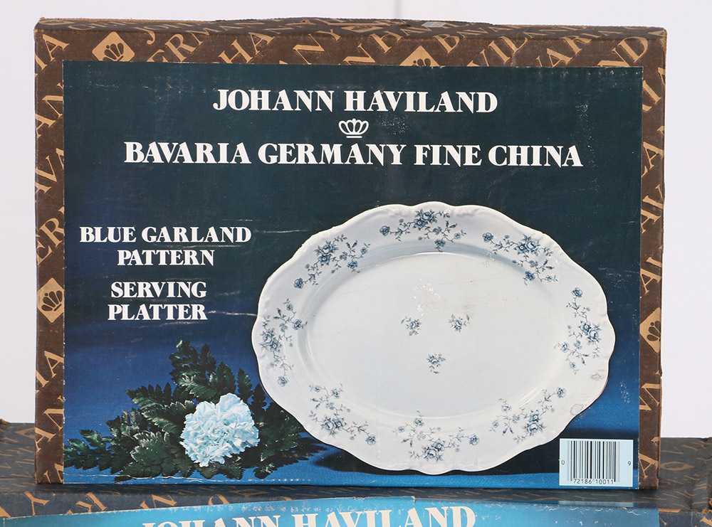 Johann Haviland "Blue Garland" Fine China Set