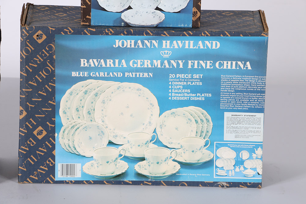 Johann Haviland "Blue Garland" Fine China Set
