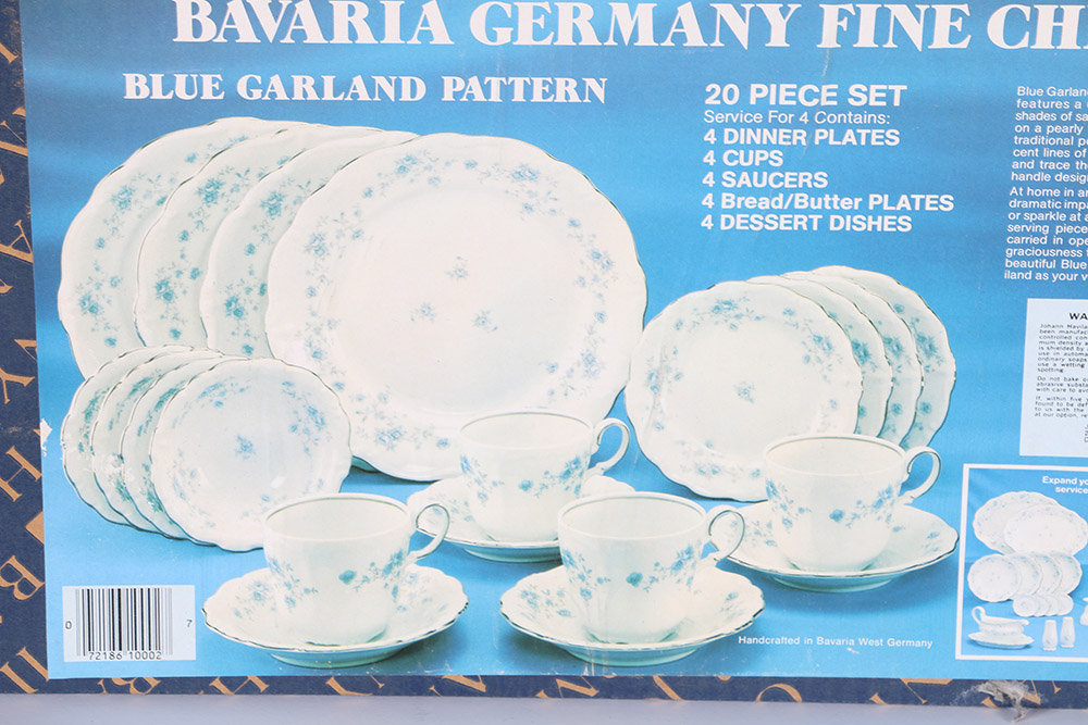 Johann Haviland "Blue Garland" Fine China Set