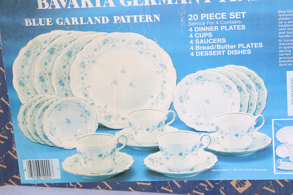 Johann Haviland "Blue Garland" Fine China Set