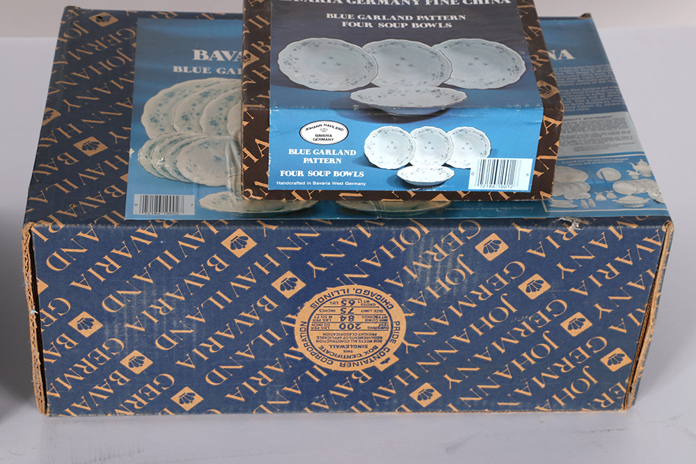 Johann Haviland "Blue Garland" Fine China Set