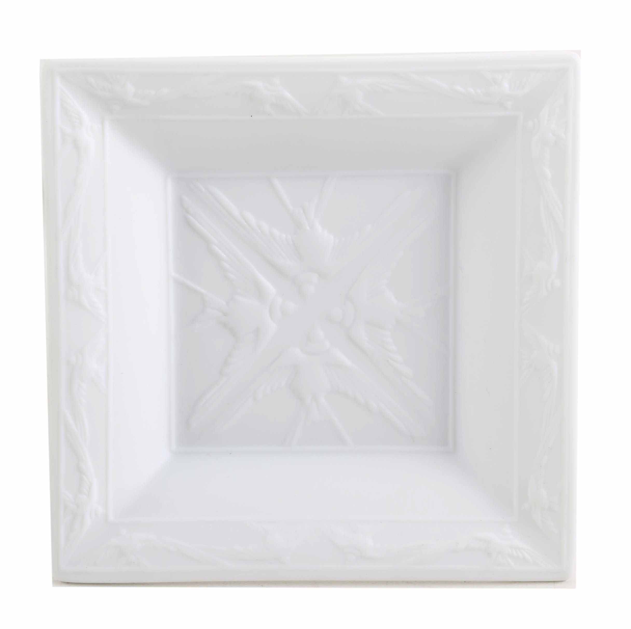 Lalique by Haviland Limoges "Hirondelles" Porcelain Dish