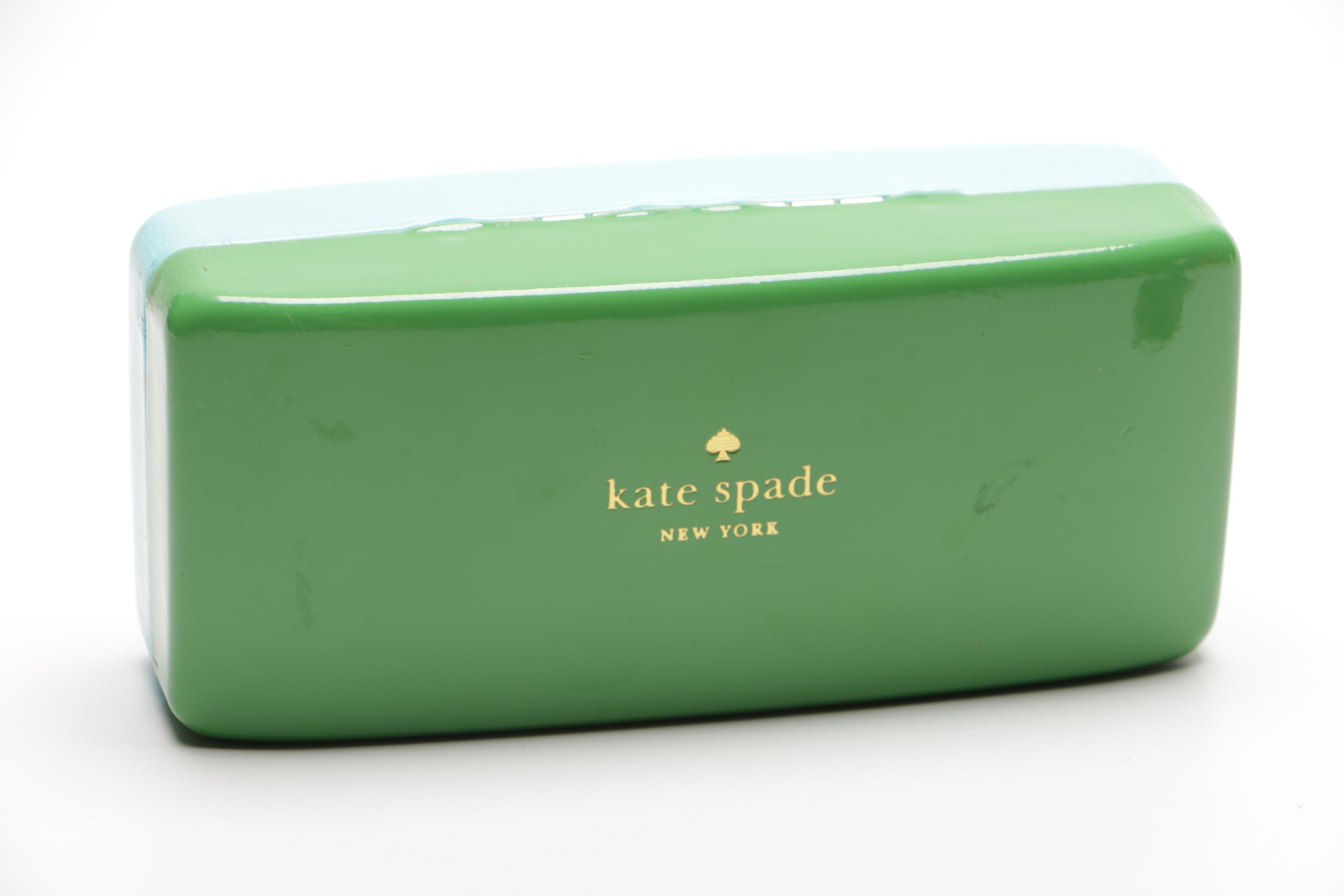 Kate Spade Glasses and Case