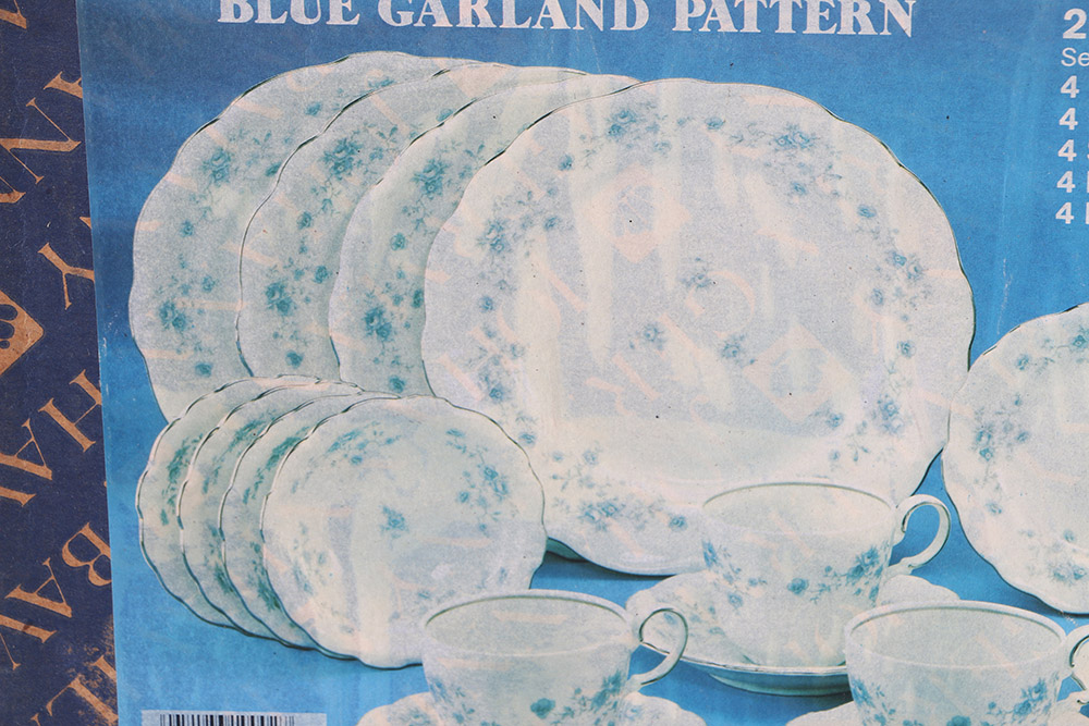 Johann Haviland "Blue Garland" China Sets