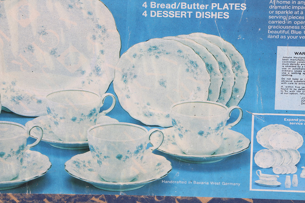Johann Haviland "Blue Garland" China Sets