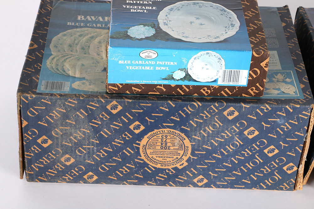 Johann Haviland "Blue Garland" China Sets