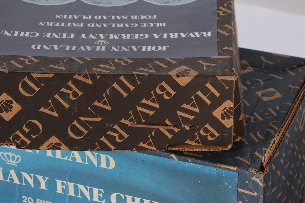 Johann Haviland "Blue Garland" China Sets