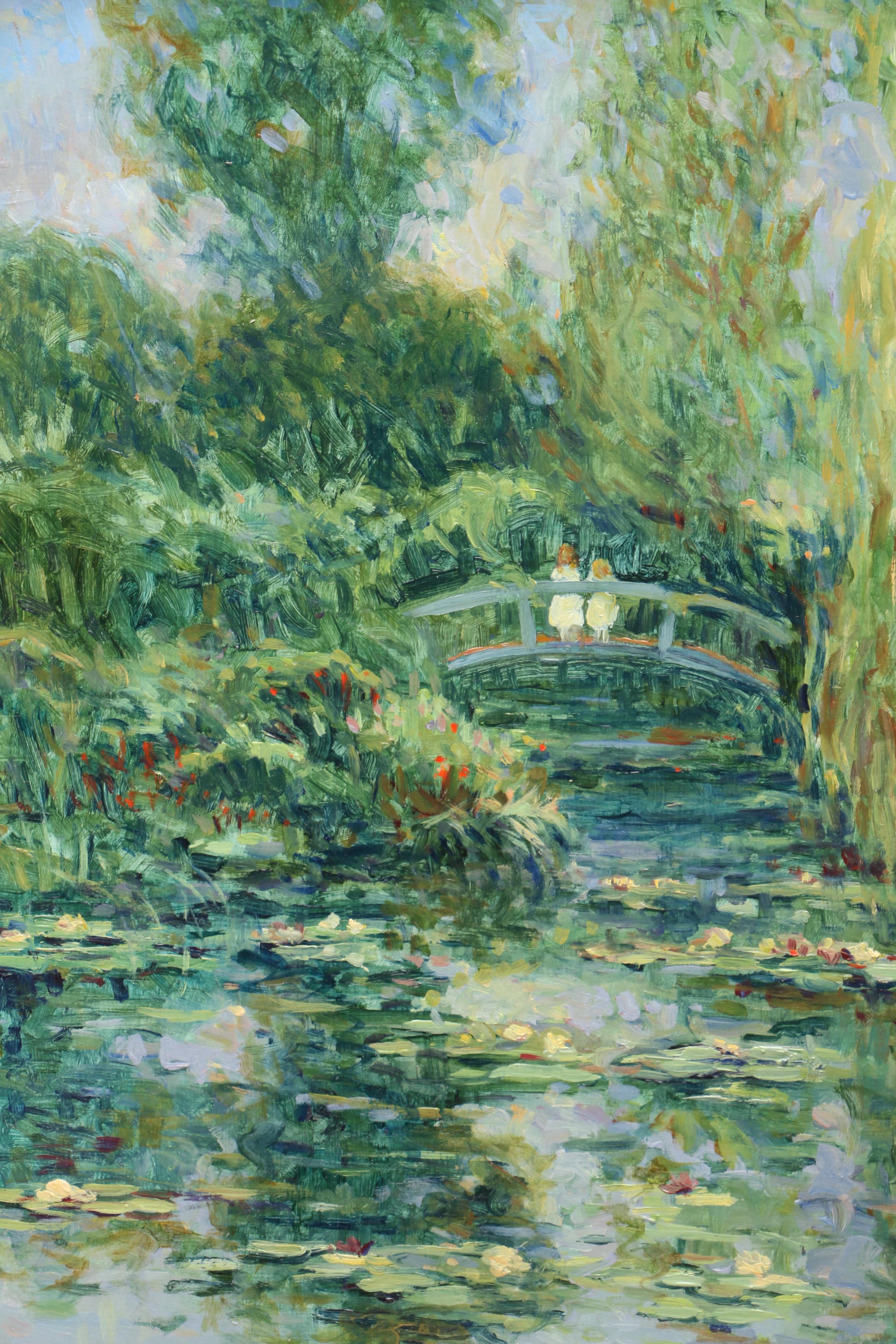 Westwood Oil Painting "Water Lillies and Dreams"