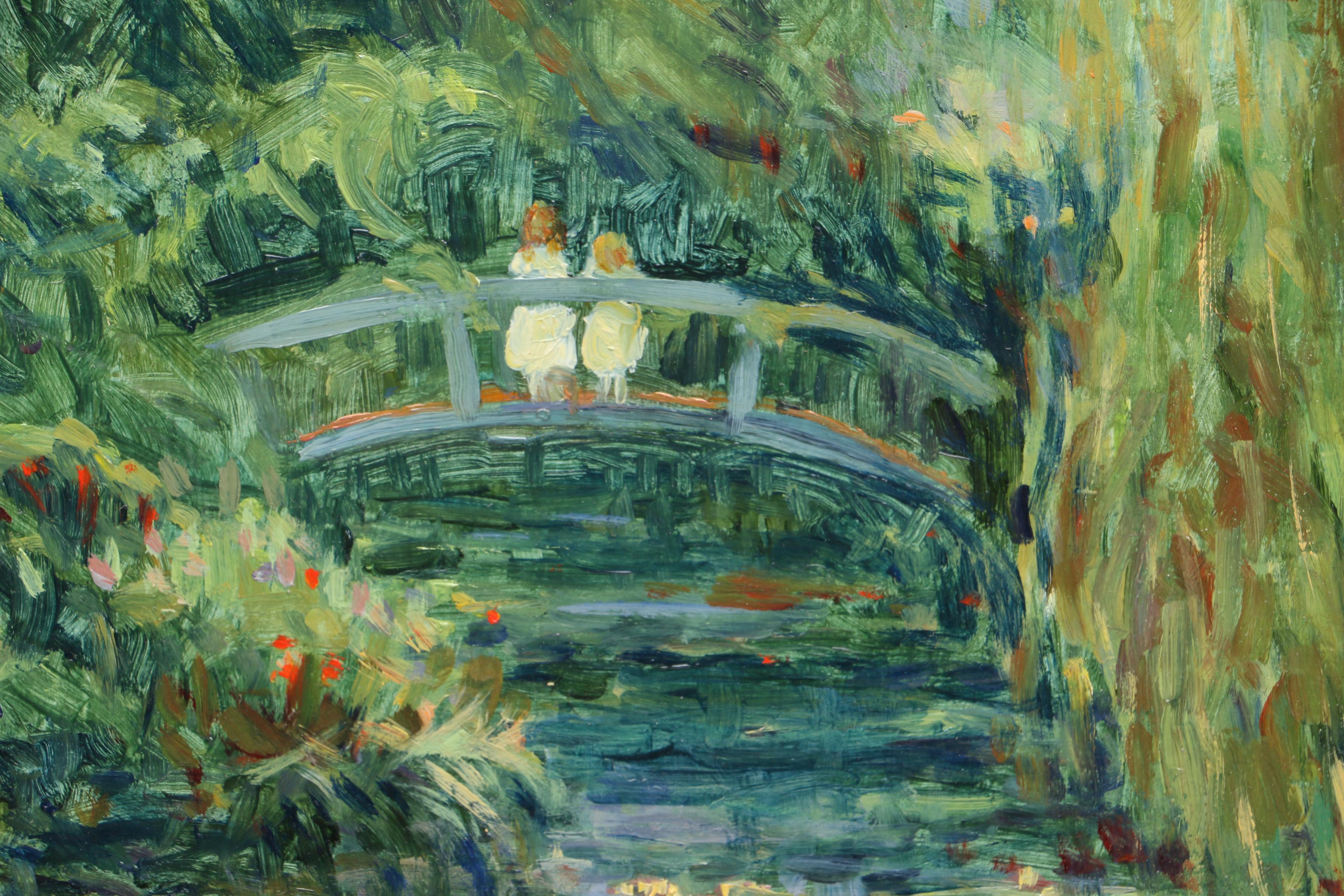 Westwood Oil Painting "Water Lillies and Dreams"