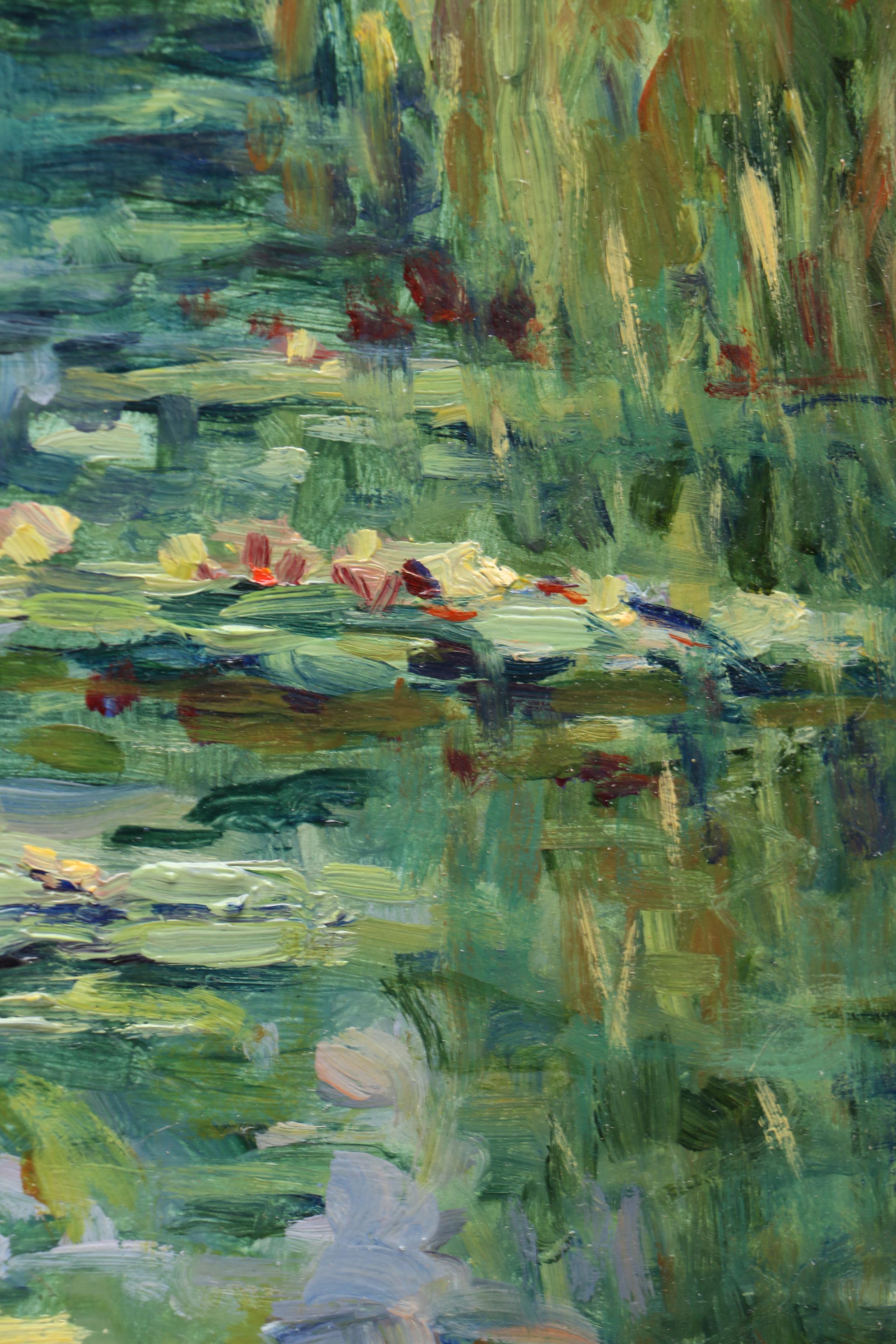 Westwood Oil Painting "Water Lillies and Dreams"