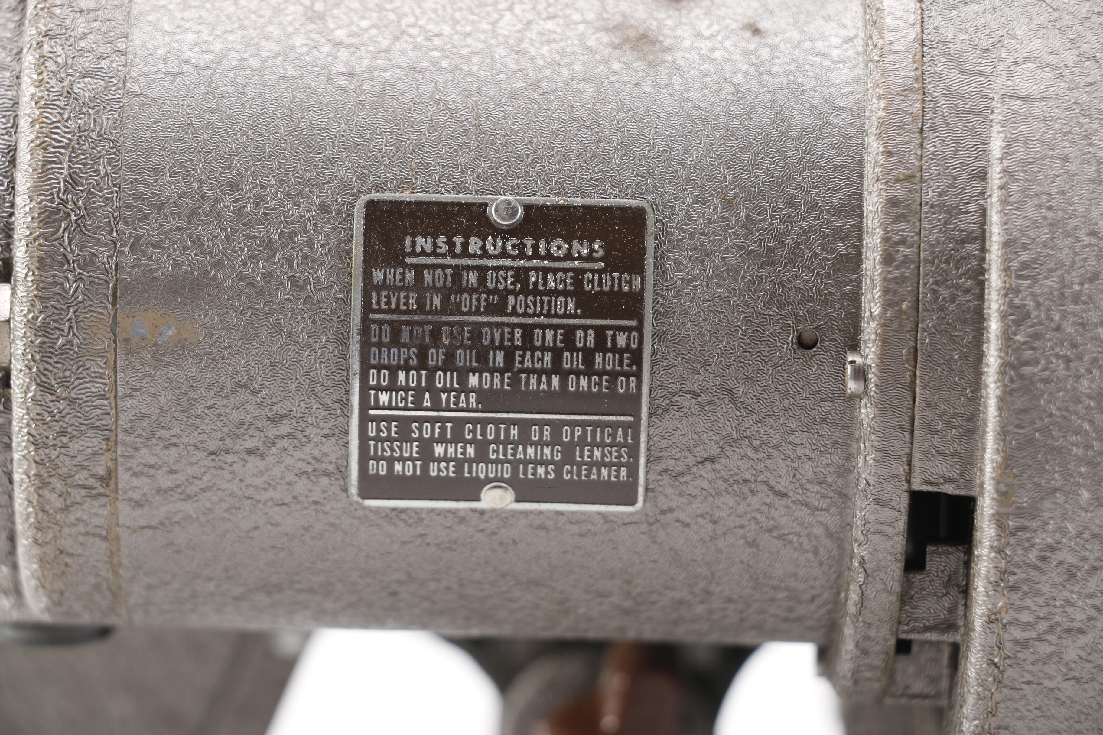 Revere 8mm Model 85 Projector