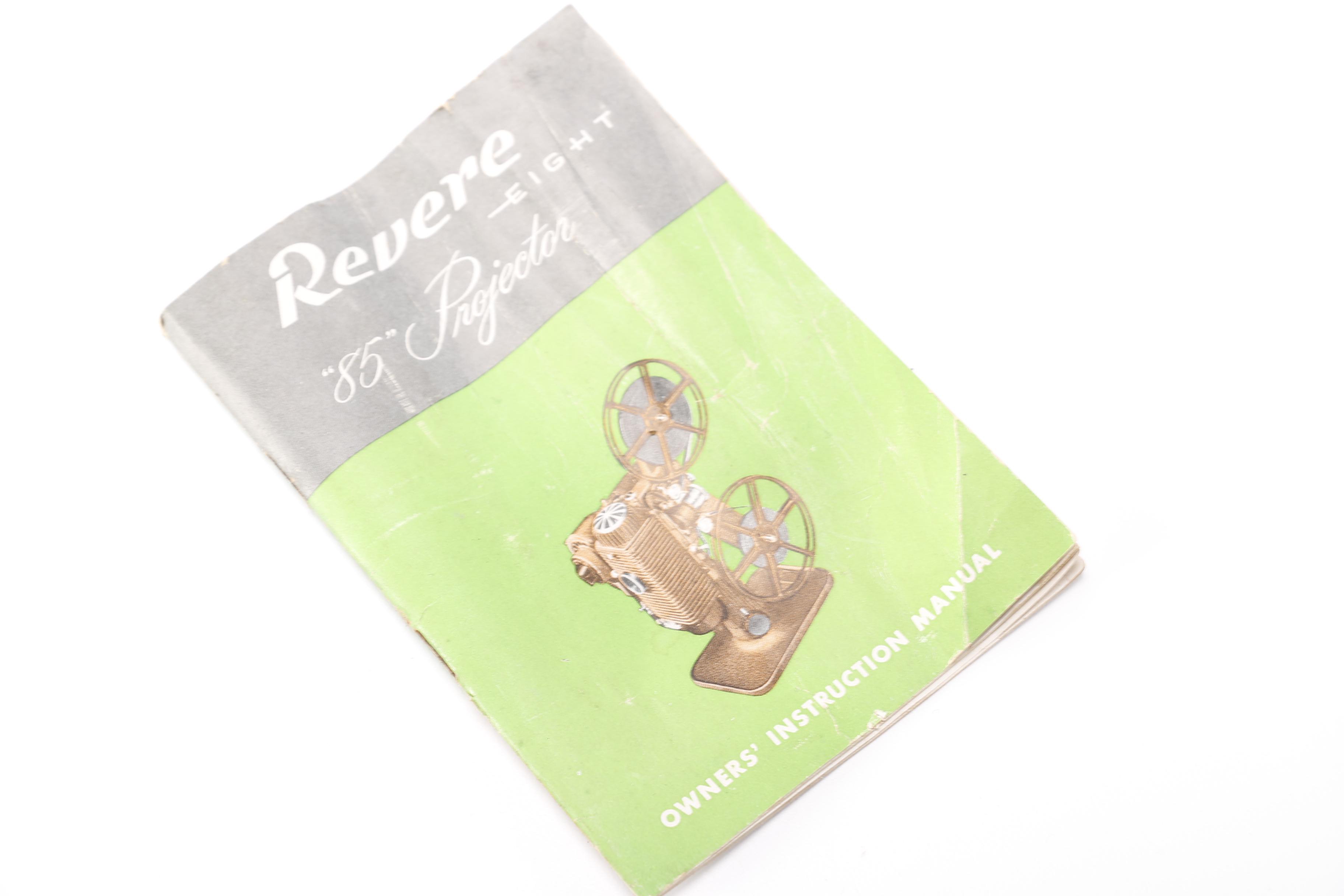 Revere 8mm Model 85 Projector