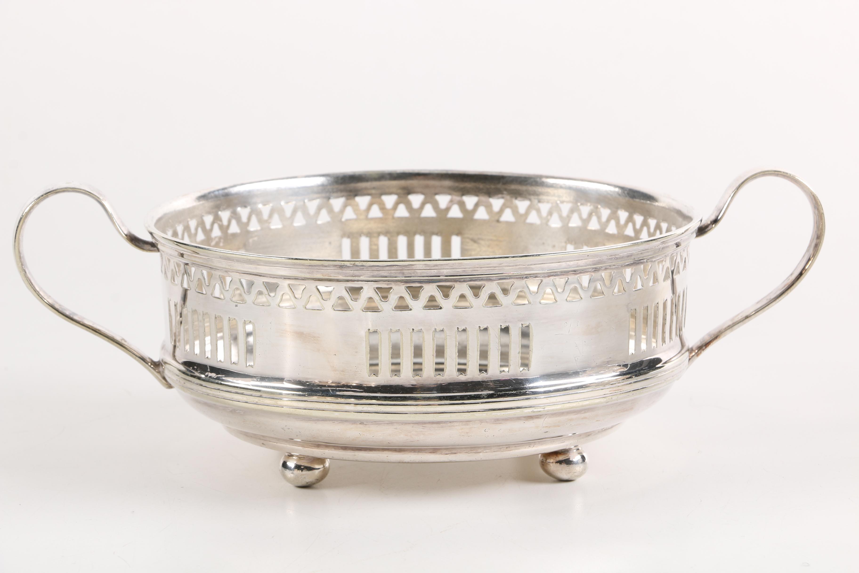 Silver Plate Tableware Featuring Wm. A. Rogers