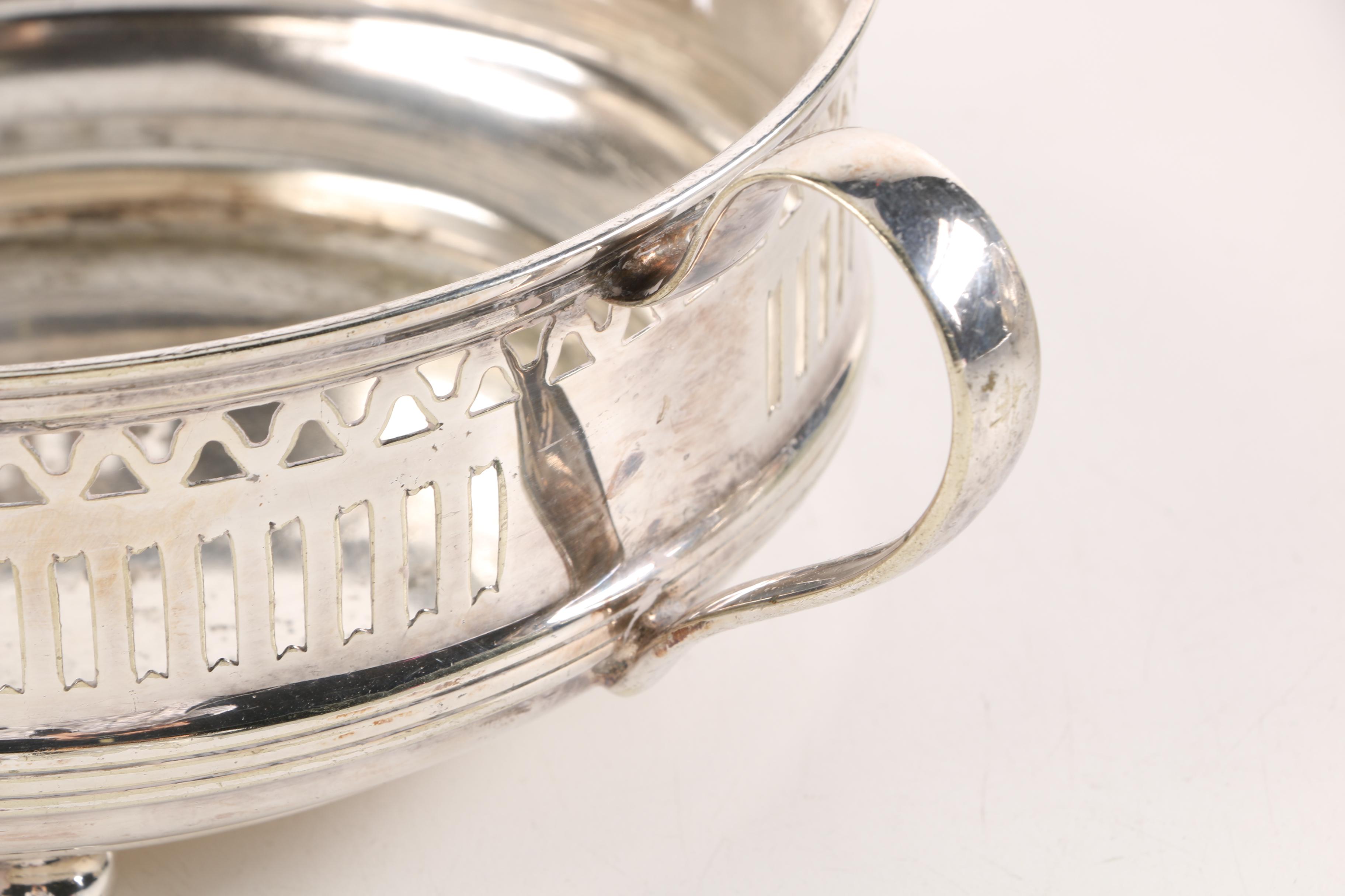 Silver Plate Tableware Featuring Wm. A. Rogers