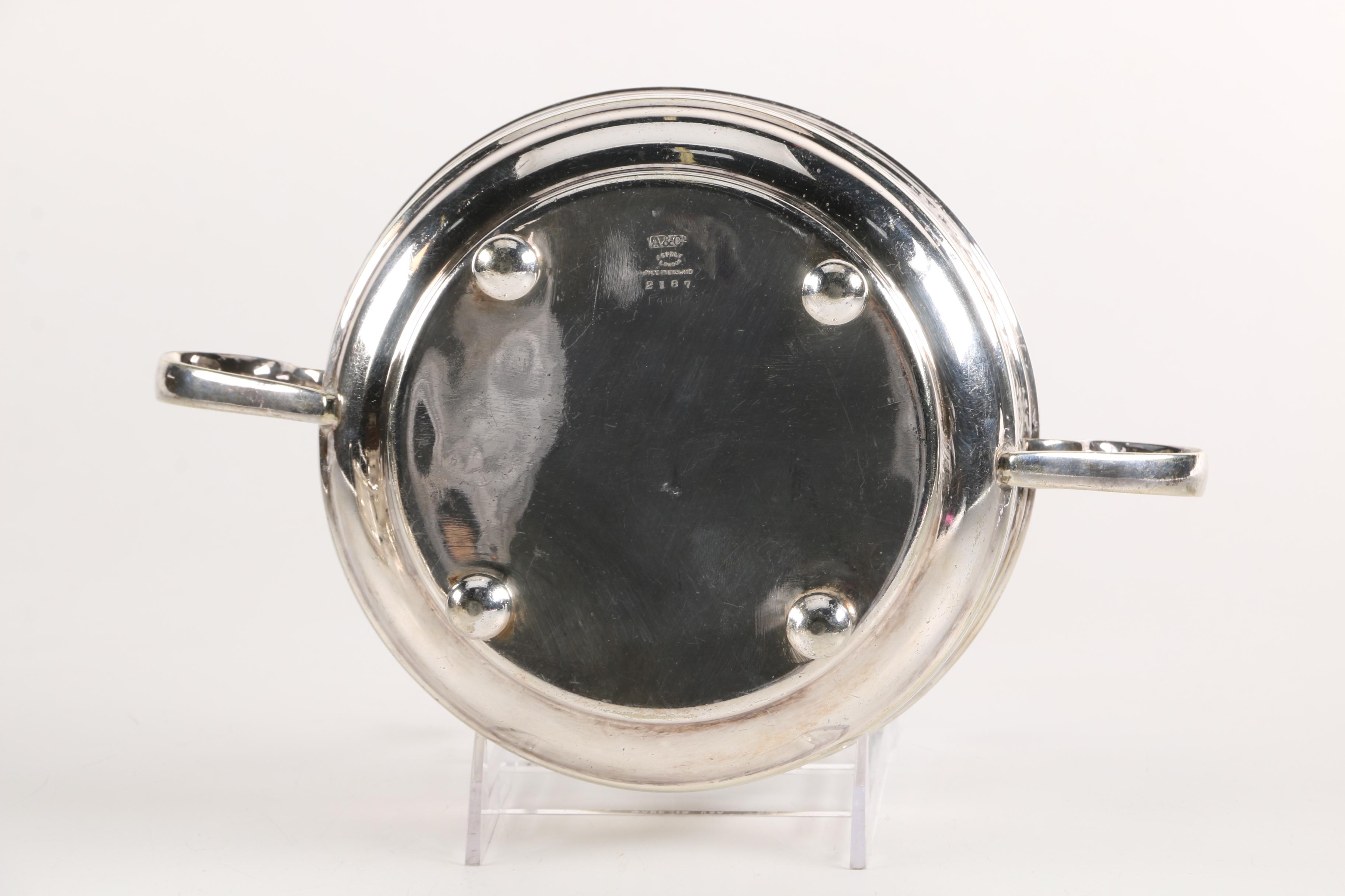 Silver Plate Tableware Featuring Wm. A. Rogers