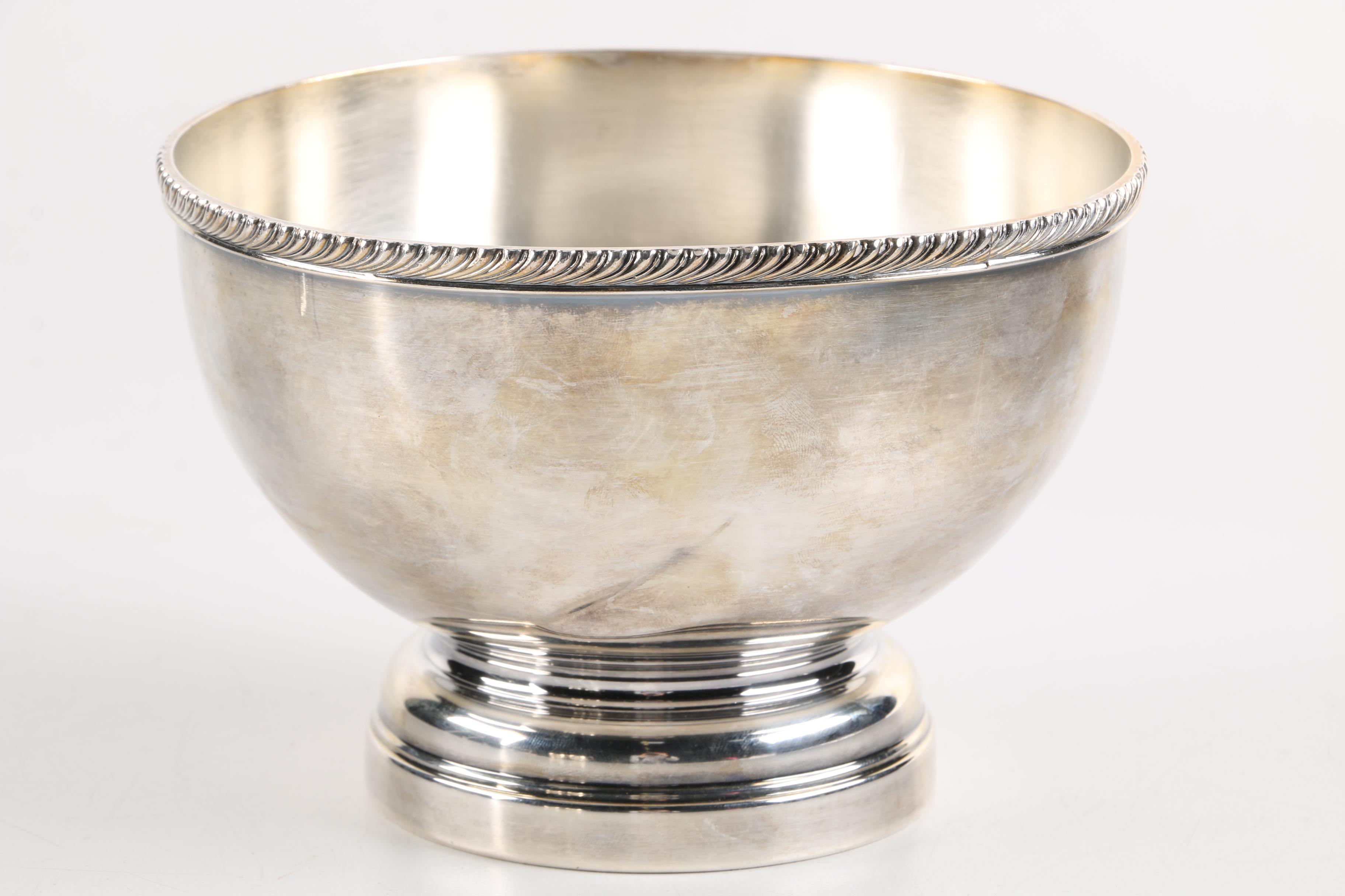 Silver Plate Tableware Featuring Wm. A. Rogers