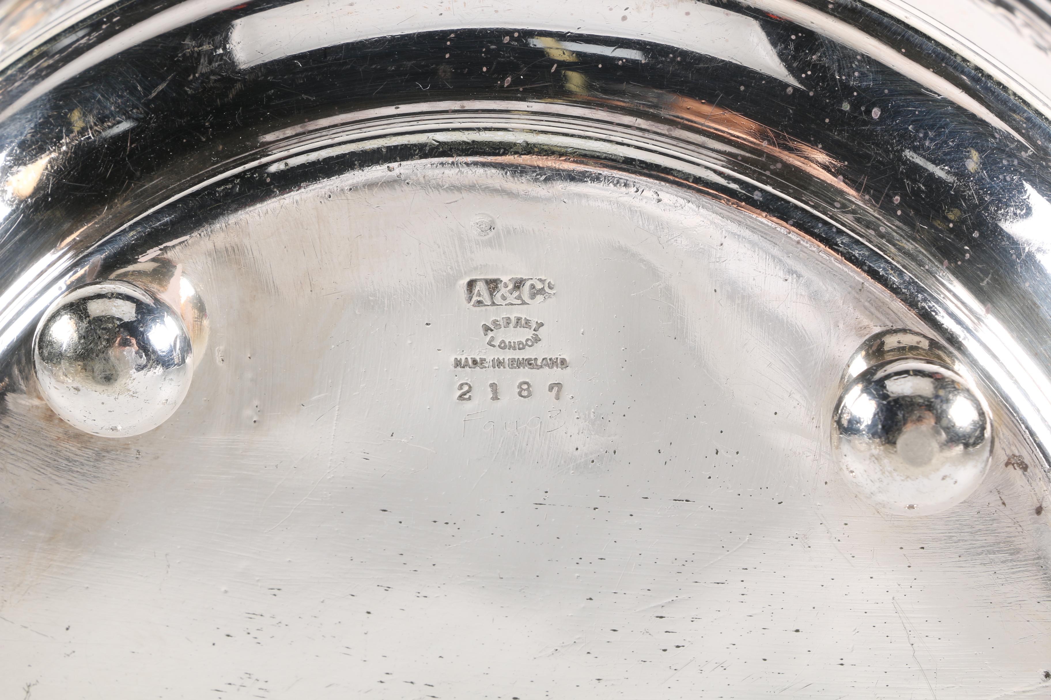 Silver Plate Tableware Featuring Wm. A. Rogers