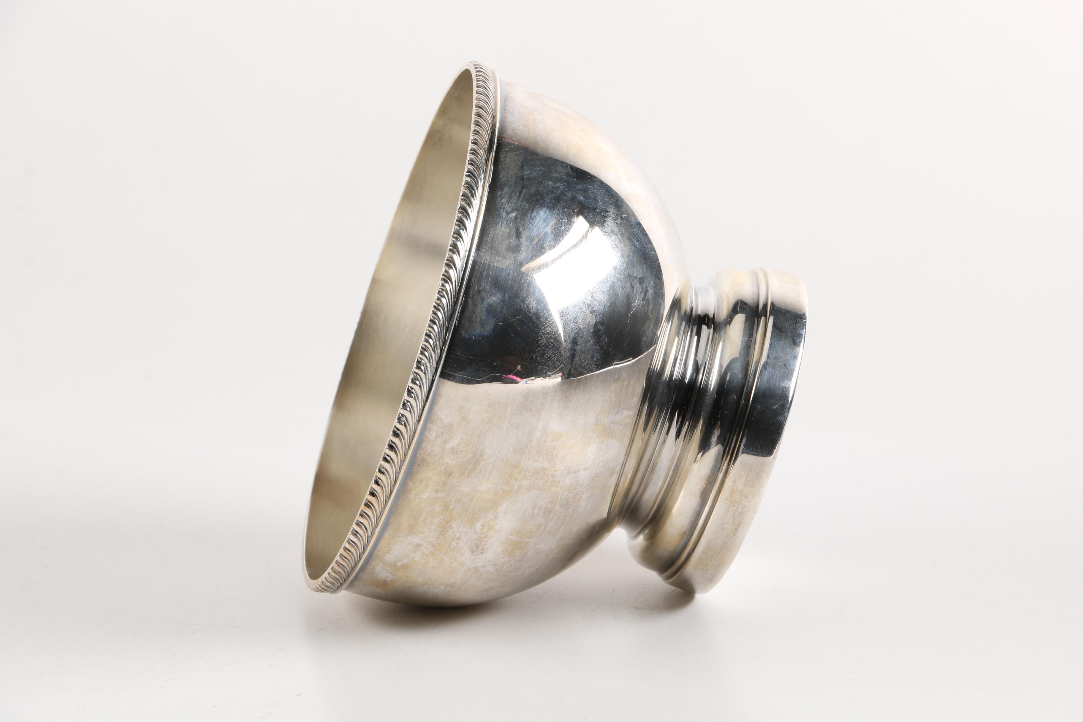 Silver Plate Tableware Featuring Wm. A. Rogers