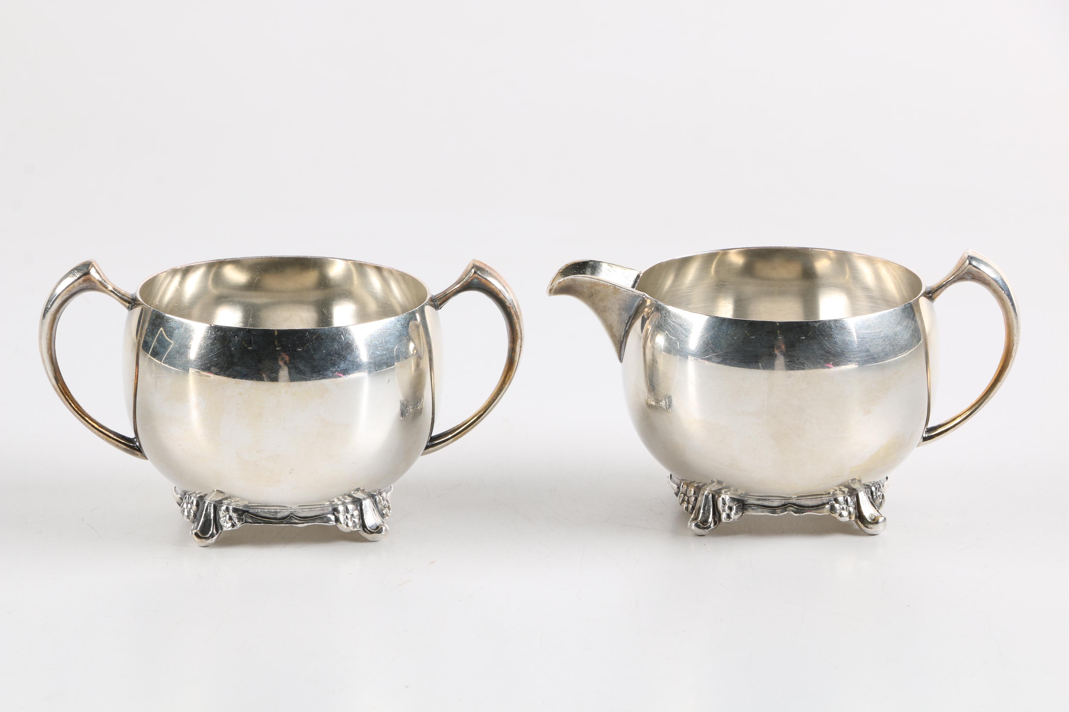 Silver Plate Tableware Featuring Wm. A. Rogers