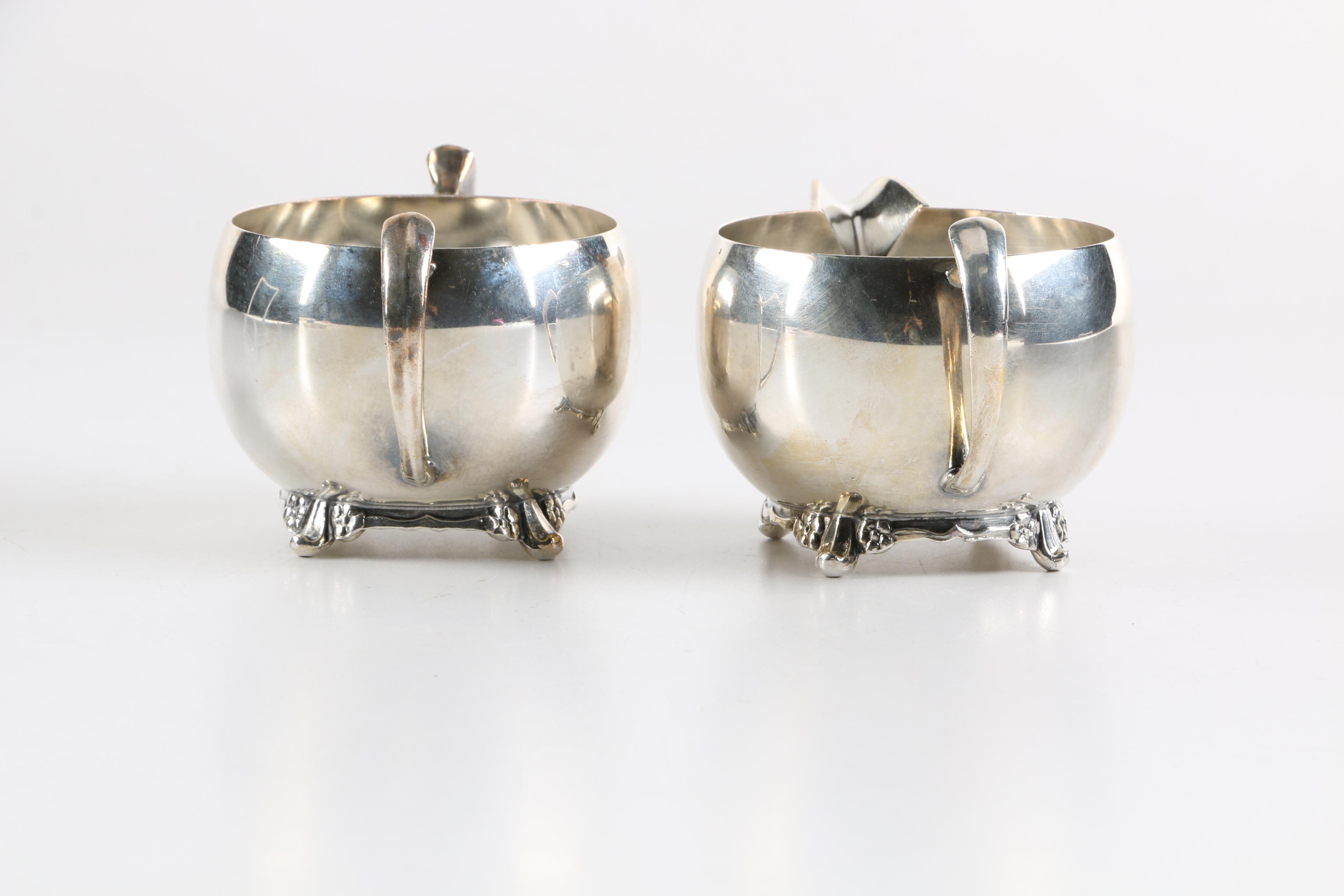 Silver Plate Tableware Featuring Wm. A. Rogers