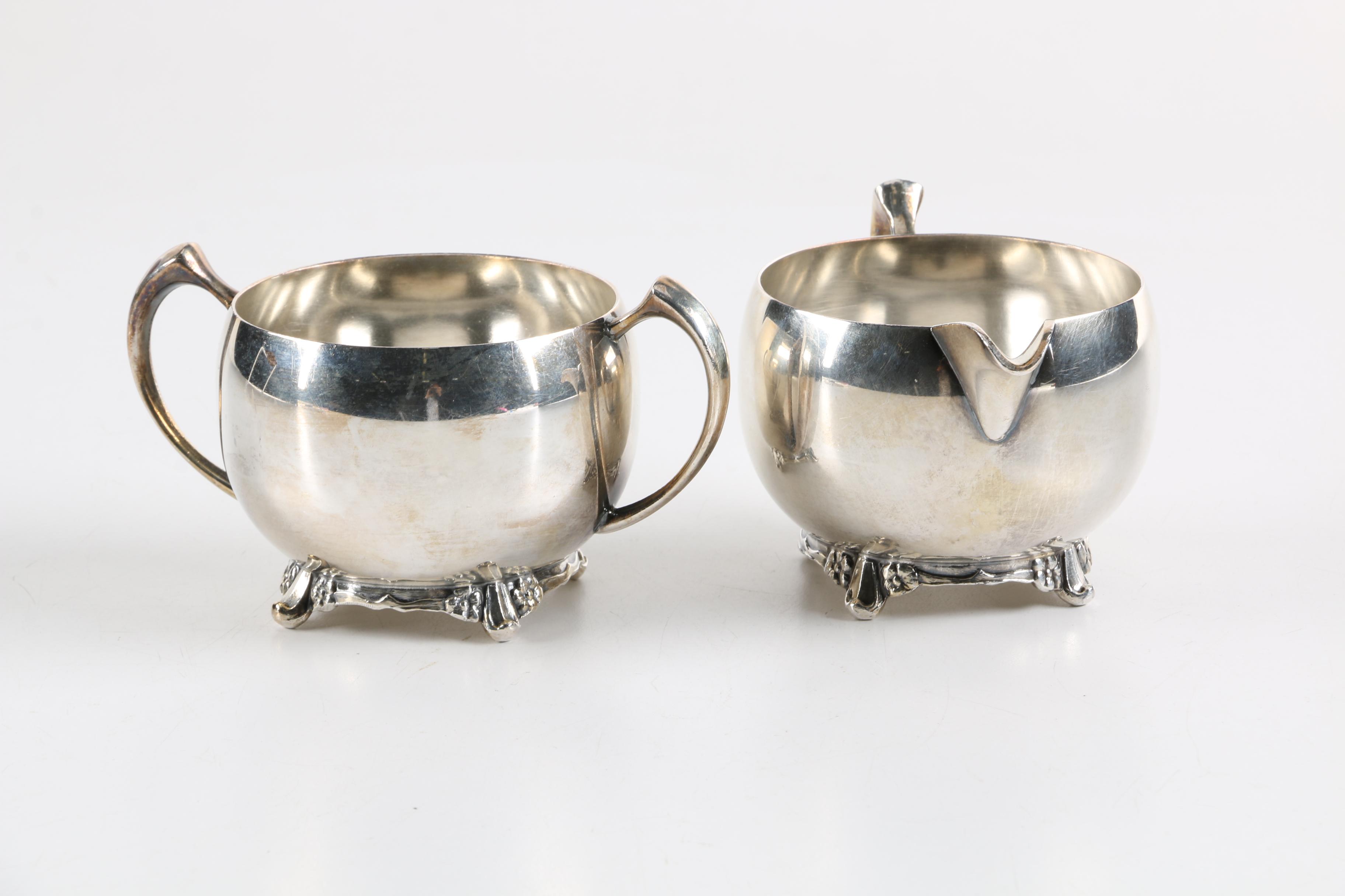 Silver Plate Tableware Featuring Wm. A. Rogers