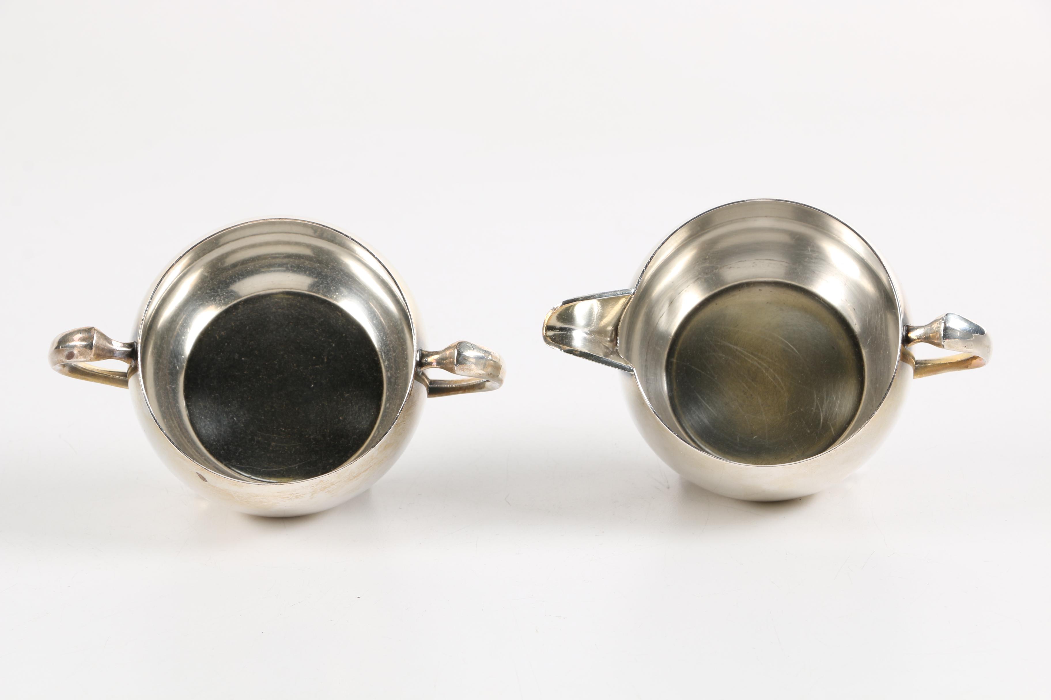 Silver Plate Tableware Featuring Wm. A. Rogers