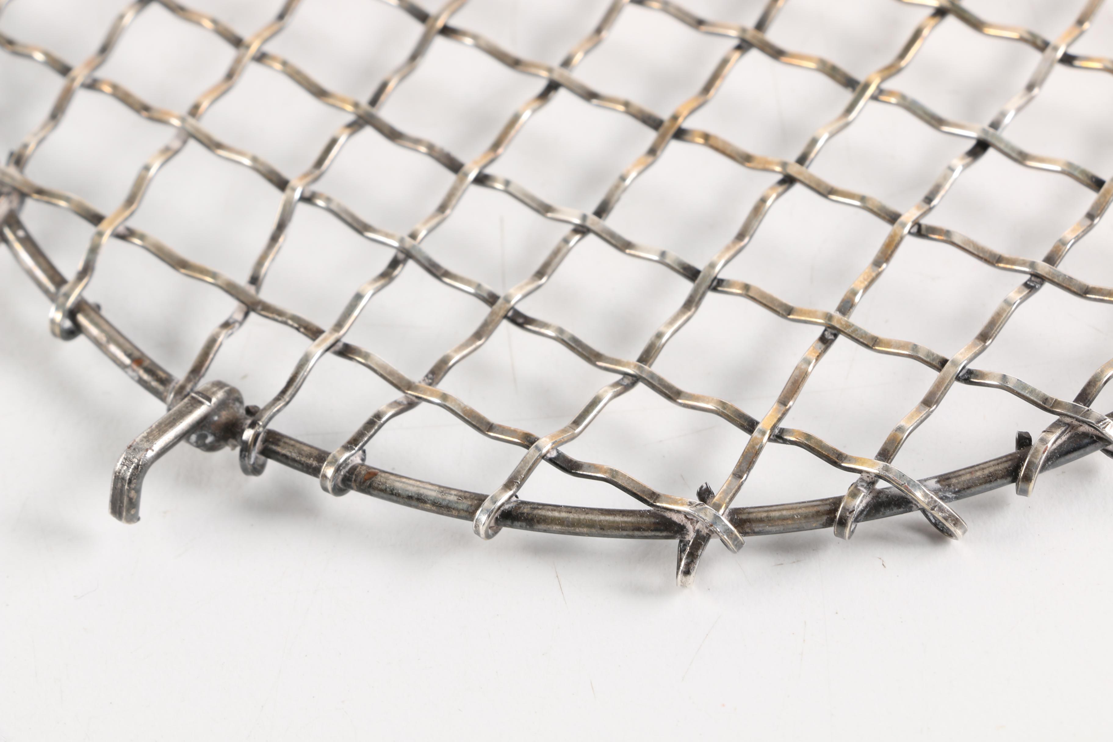 Silver Plate Tableware Featuring Wm. A. Rogers