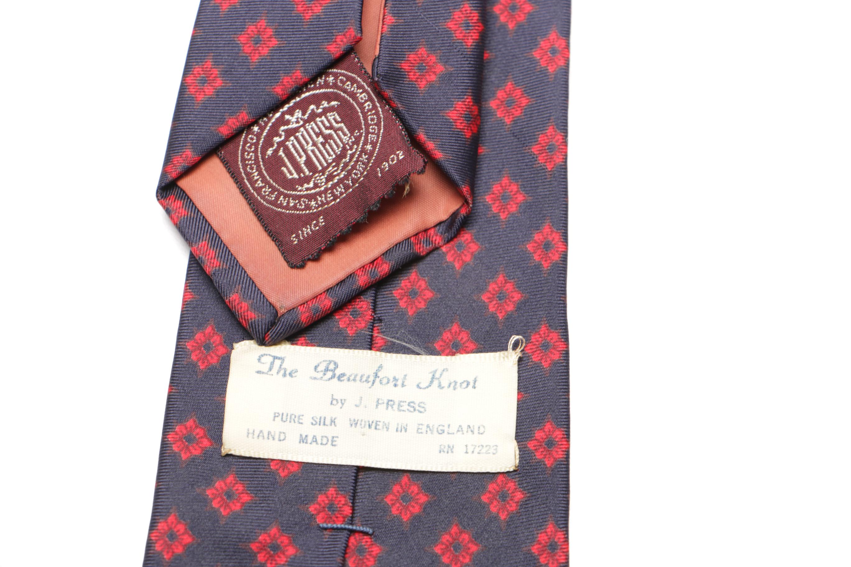 Silk Ties Including J. Press and Paul Stuart