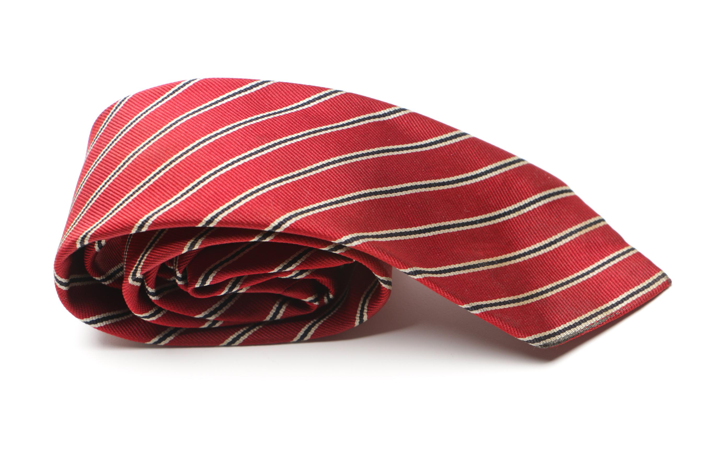 Silk Ties Including J. Press and Paul Stuart