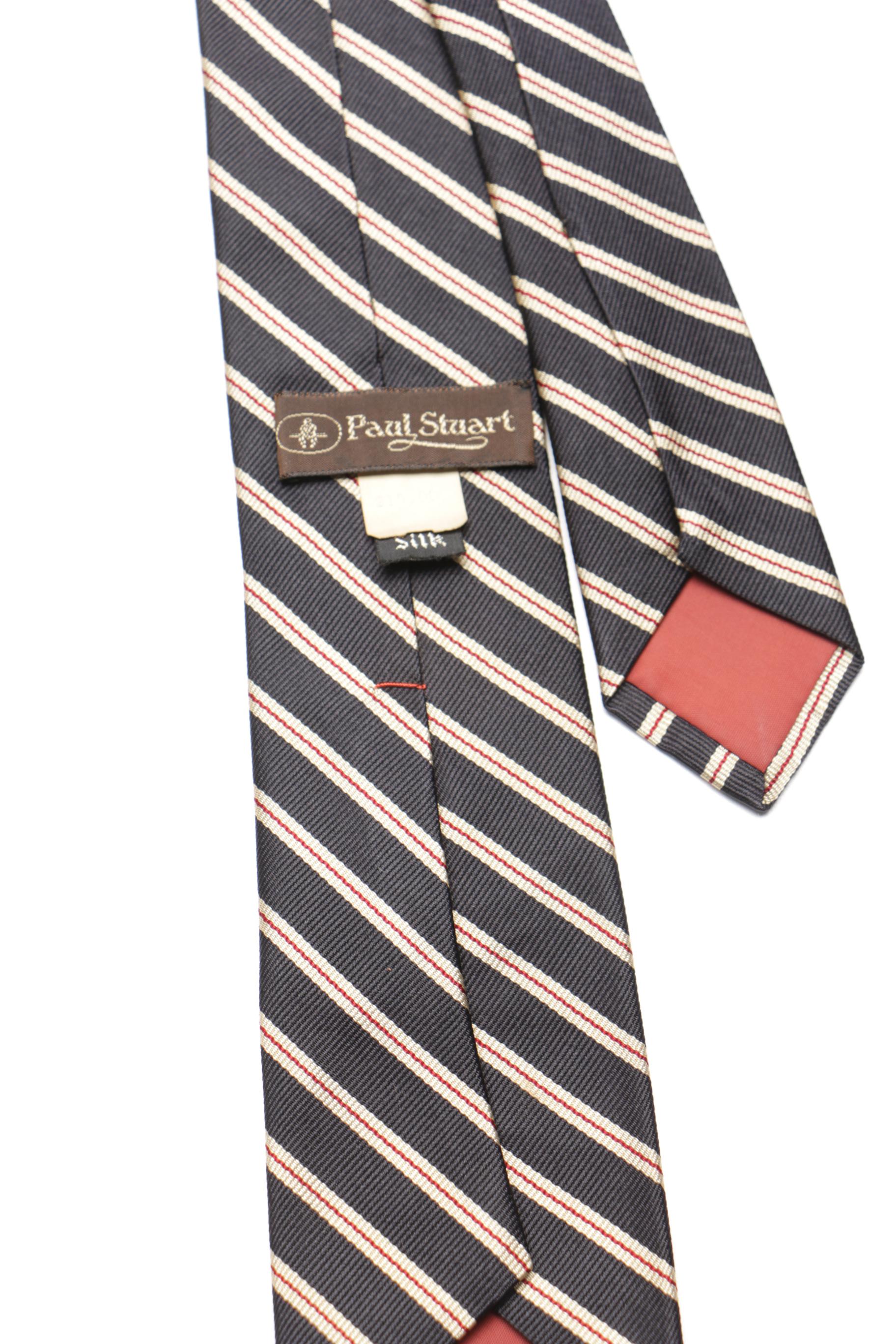 Silk Ties Including J. Press and Paul Stuart