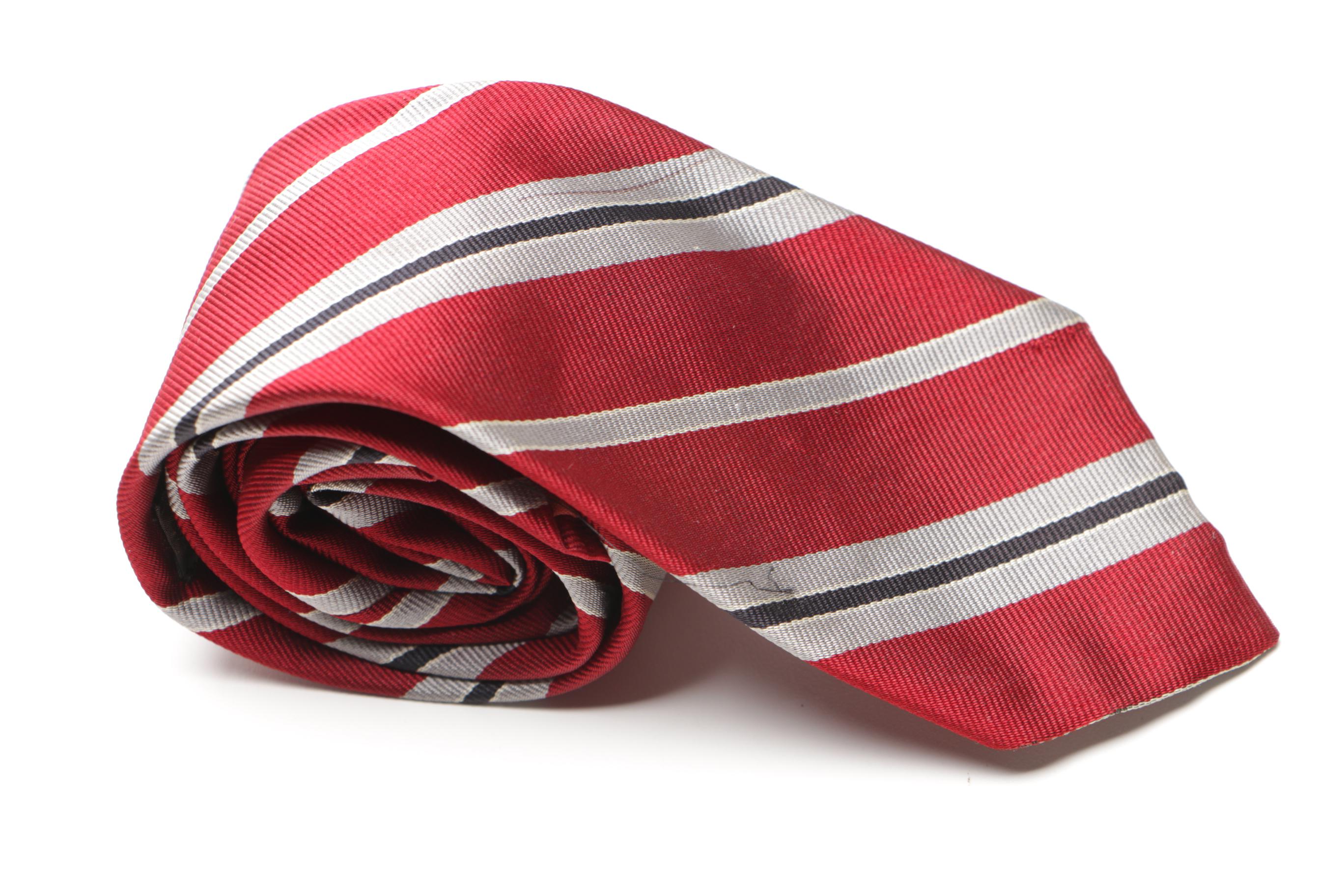 Silk Ties Including J. Press and Paul Stuart