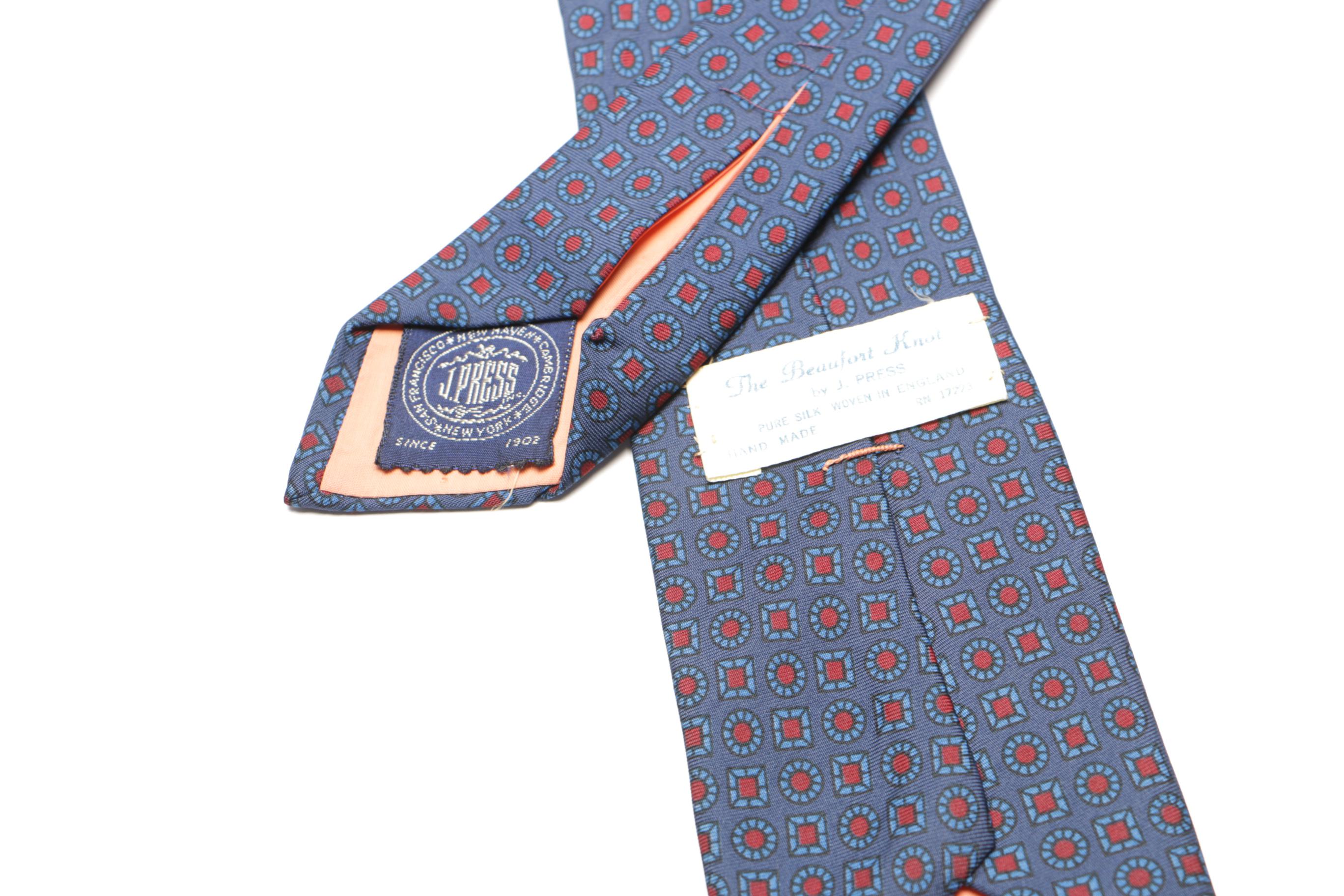 Silk Ties Including J. Press and Paul Stuart