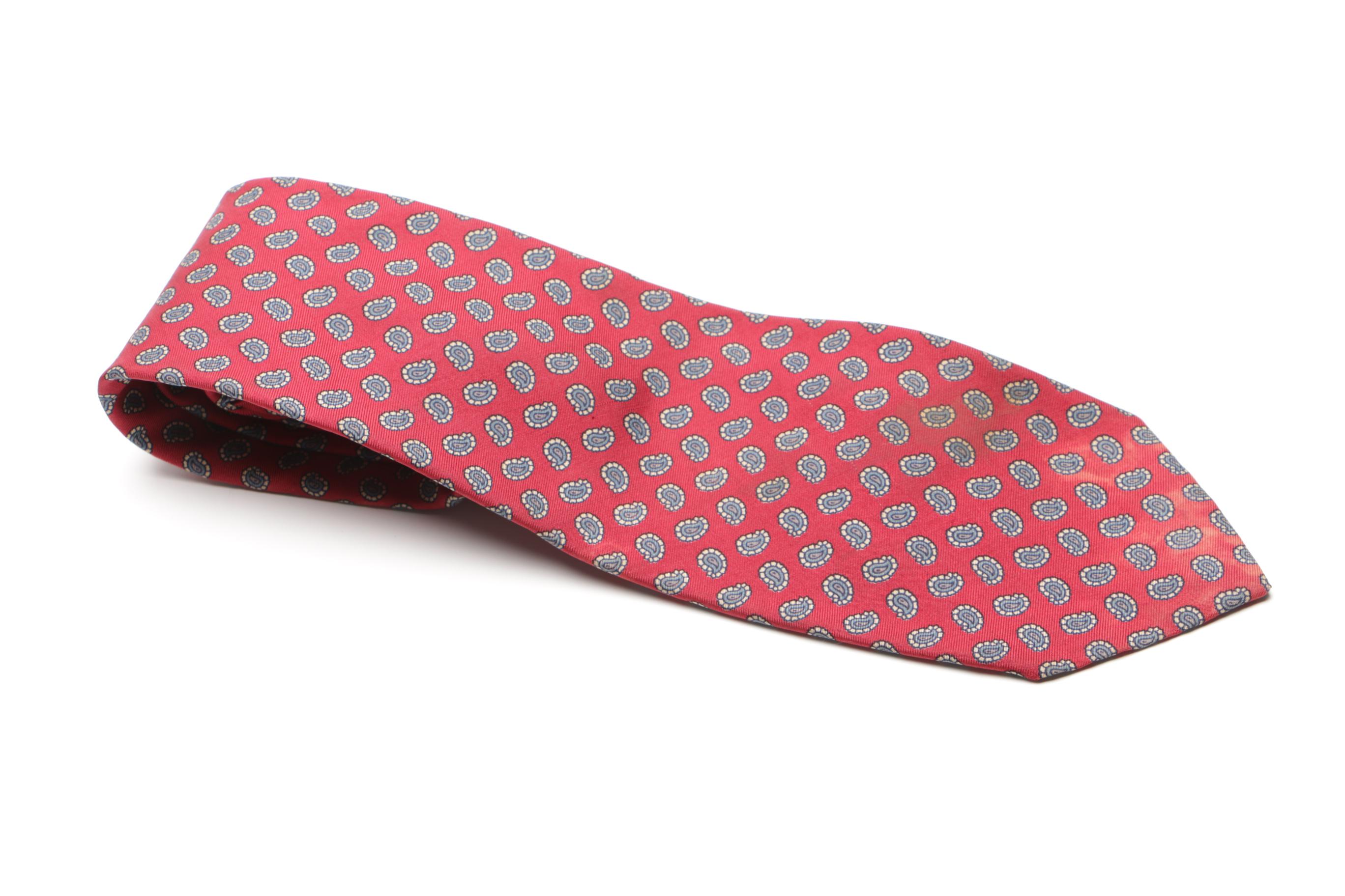 Silk Ties Including J. Press and Paul Stuart