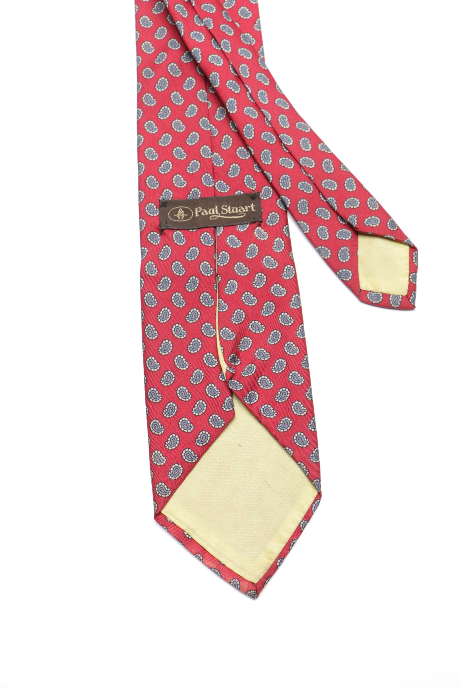 Silk Ties Including J. Press and Paul Stuart