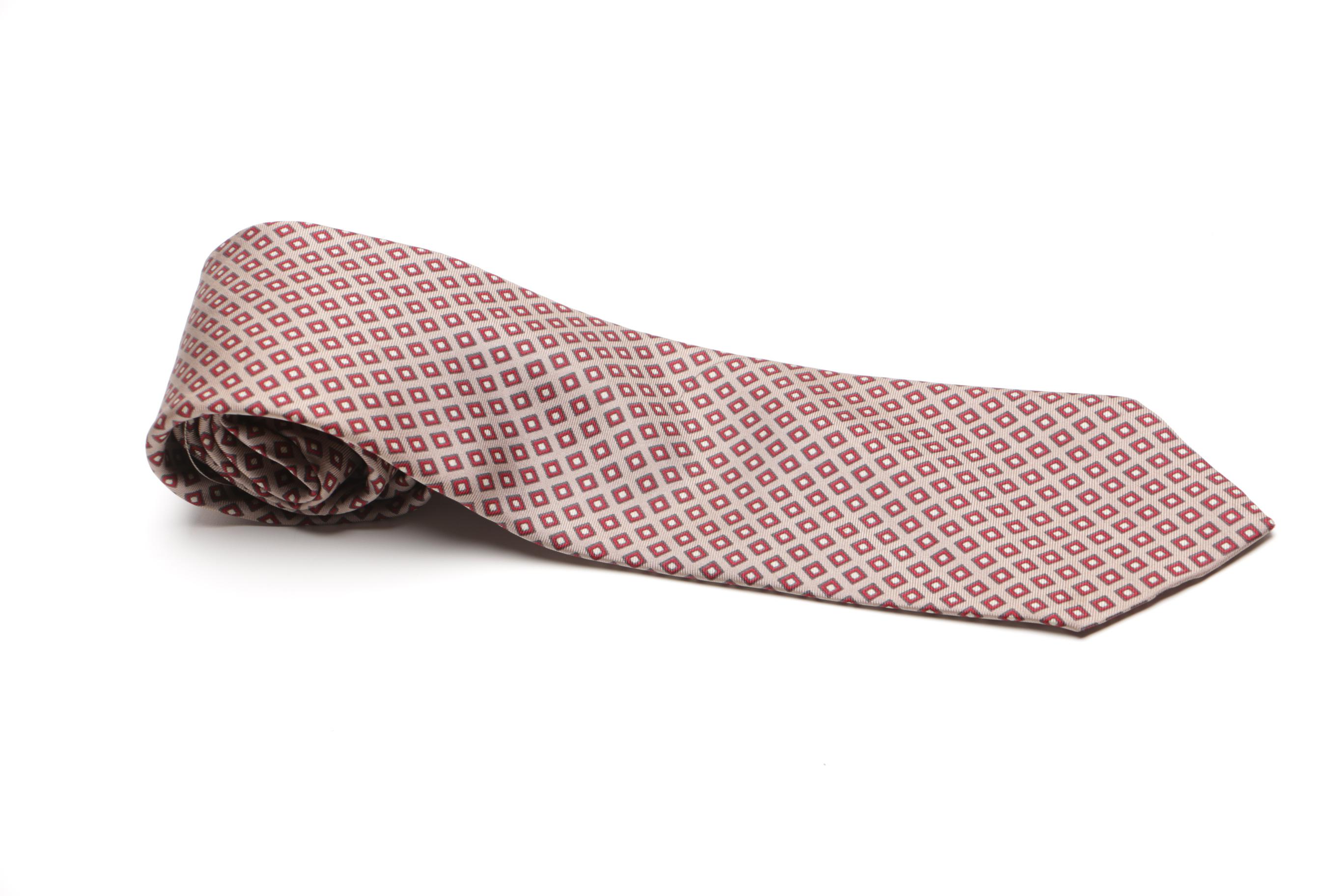 Silk Ties Including J. Press and Paul Stuart