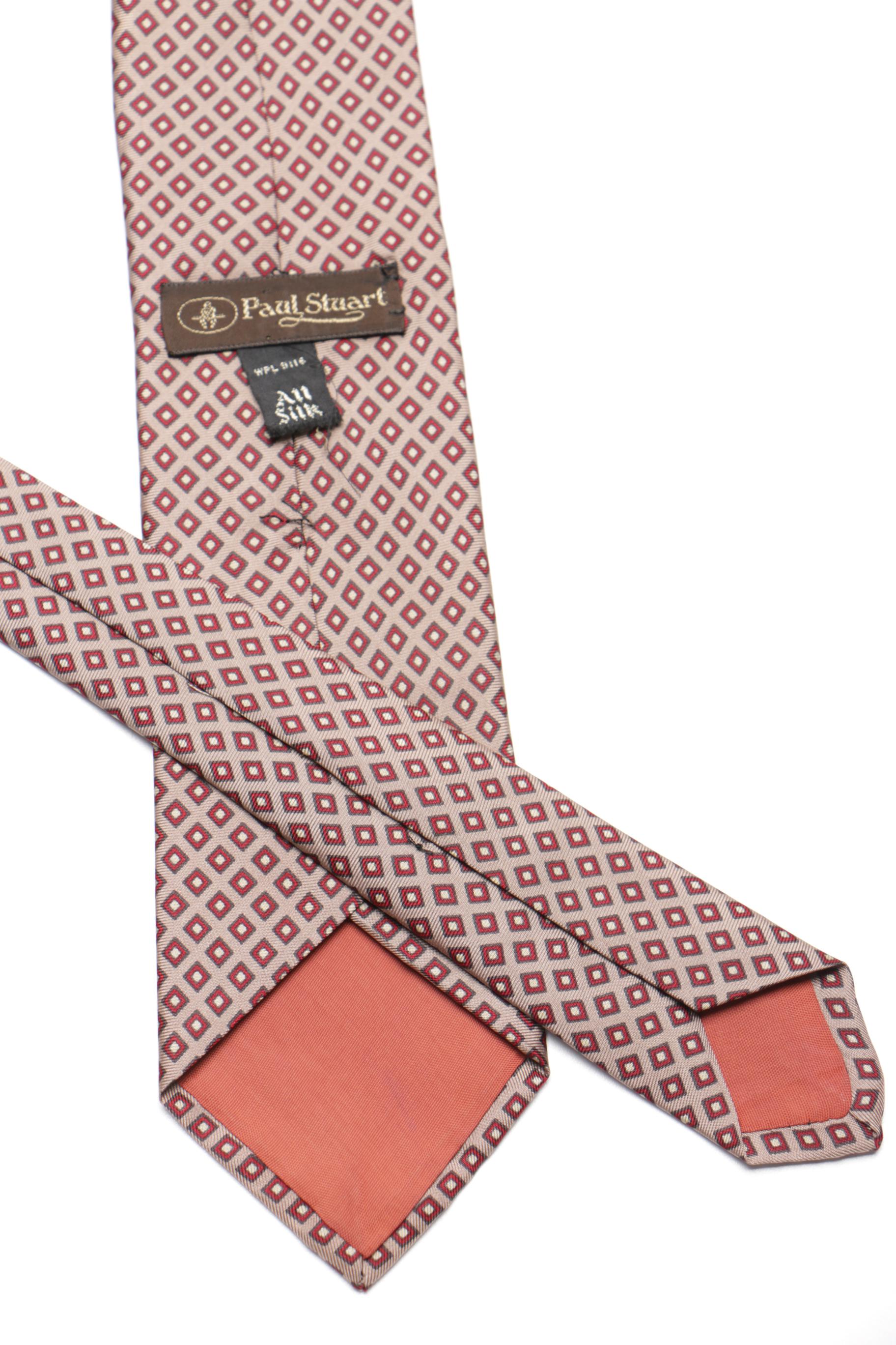 Silk Ties Including J. Press and Paul Stuart