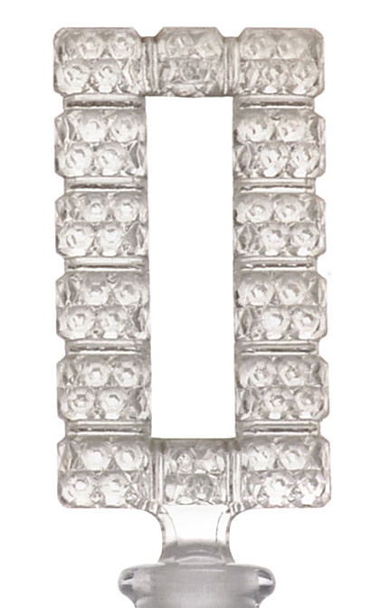 Art Deco Cut and Pressed Glass Perfume Bottles Including Irice