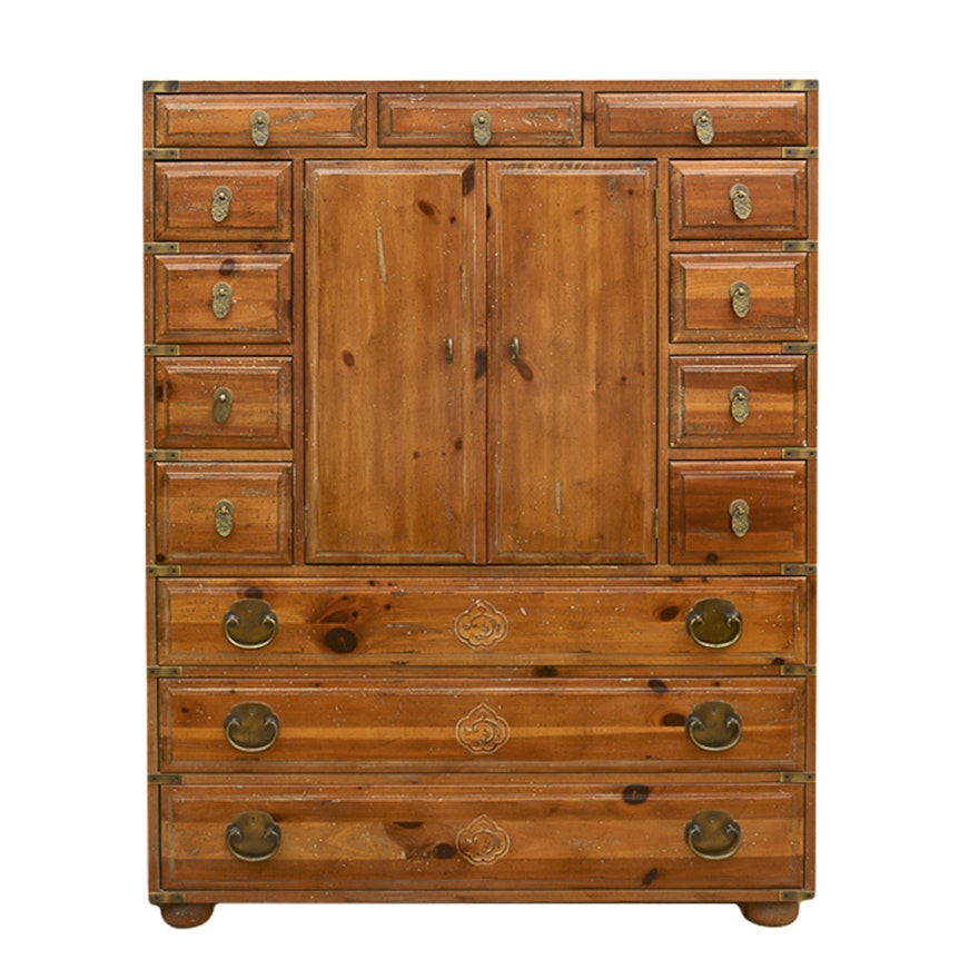 Henredon Furniture Entertainment Dresser Cabinet