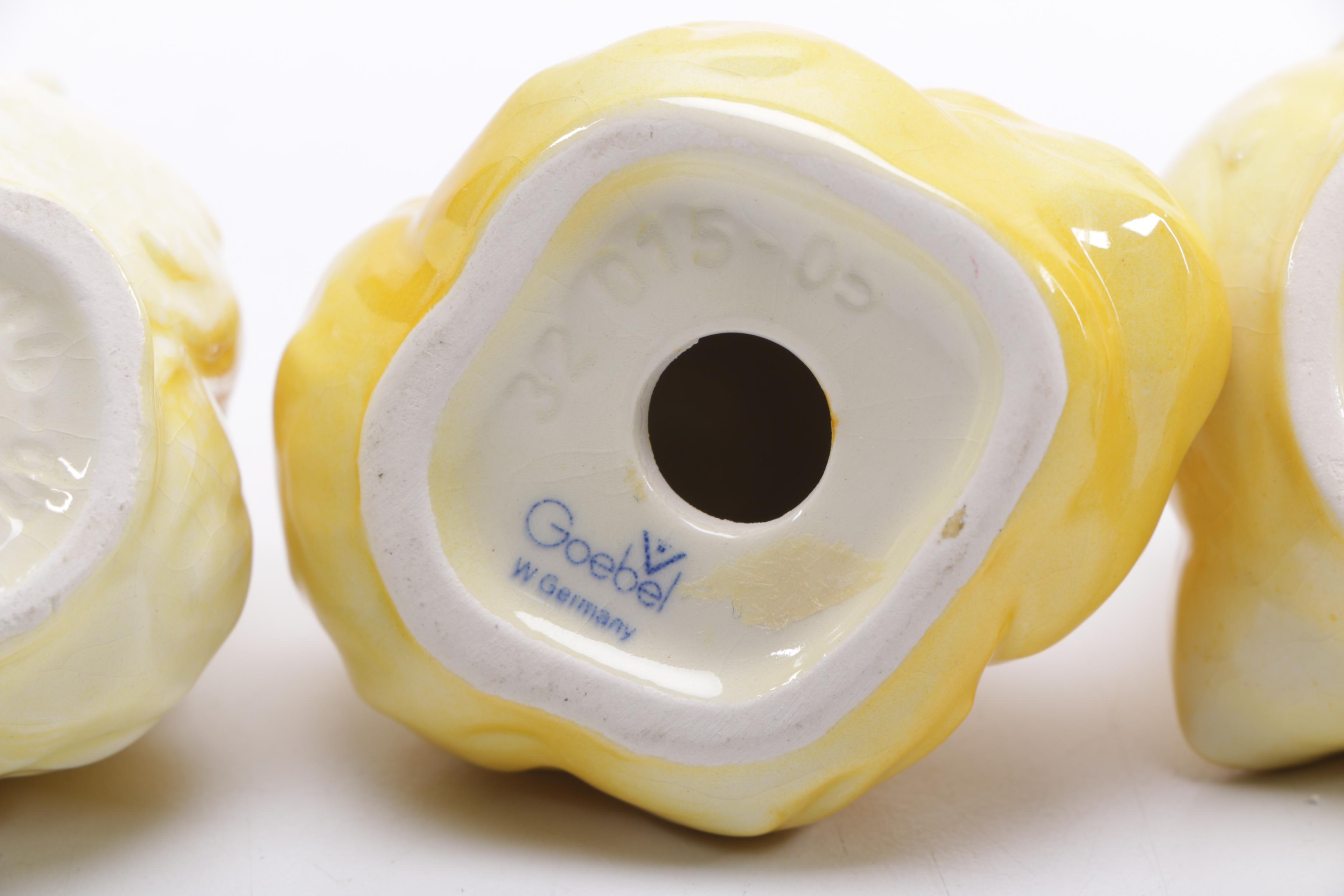 Goebel Animal Figurines