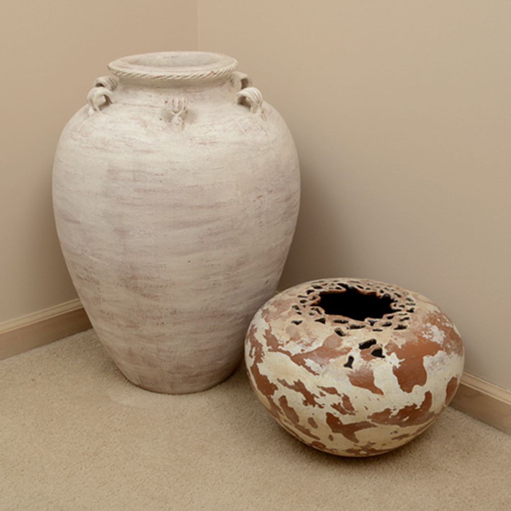 Pair of Floor Vases