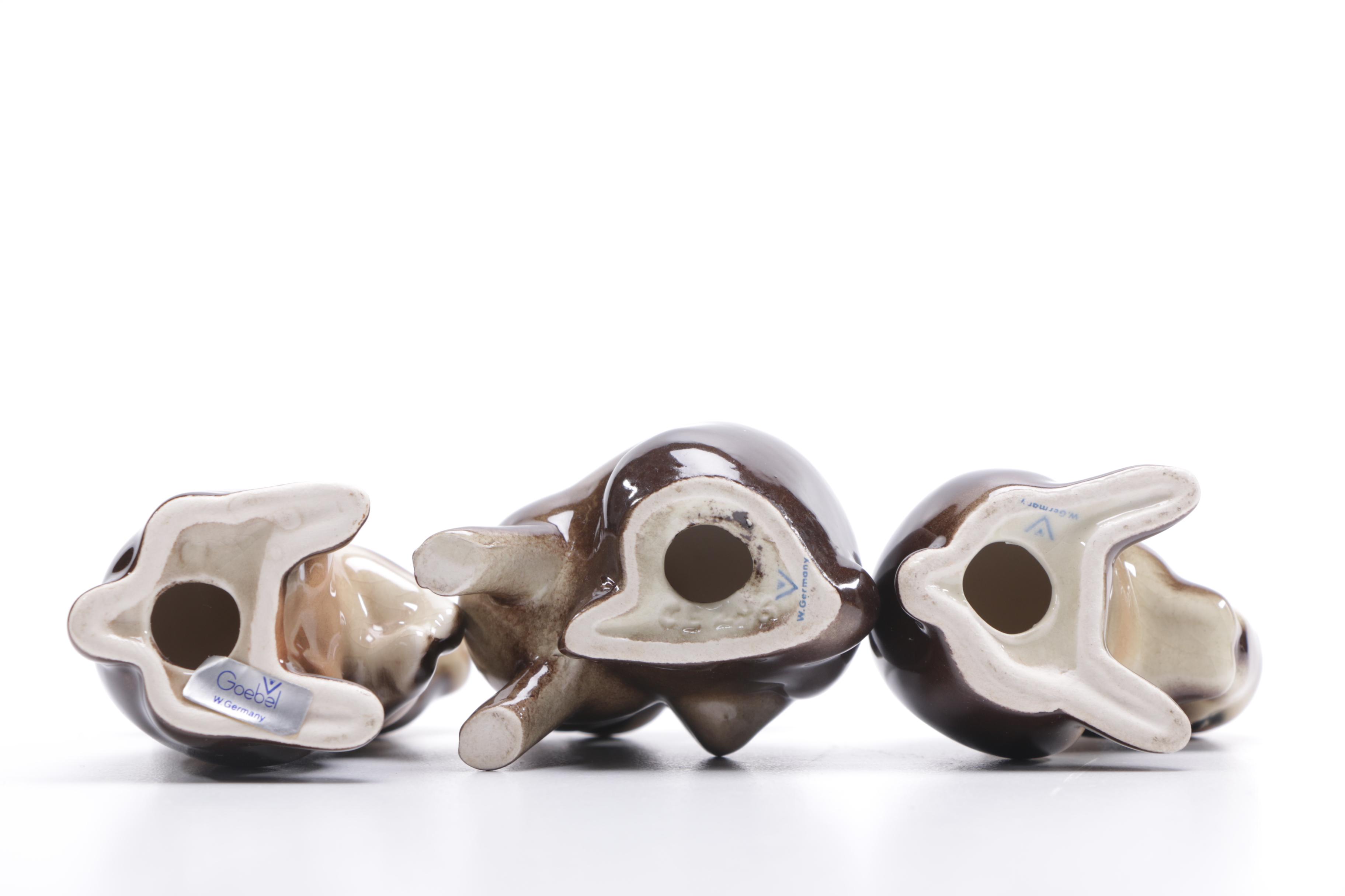 Goebel Animal Figurines